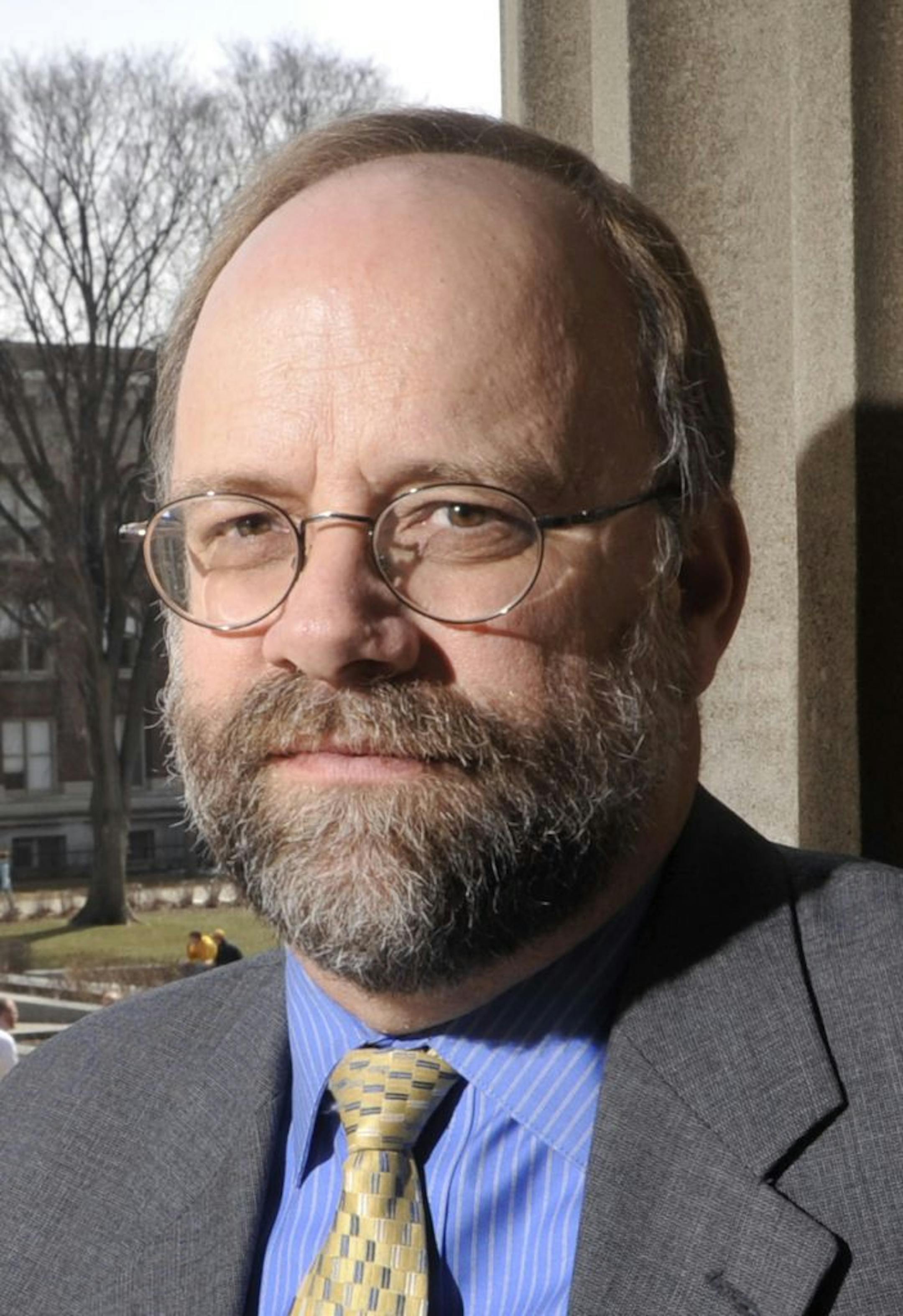 Tim Mulcahy, University of Minnesota vice president for research and development.