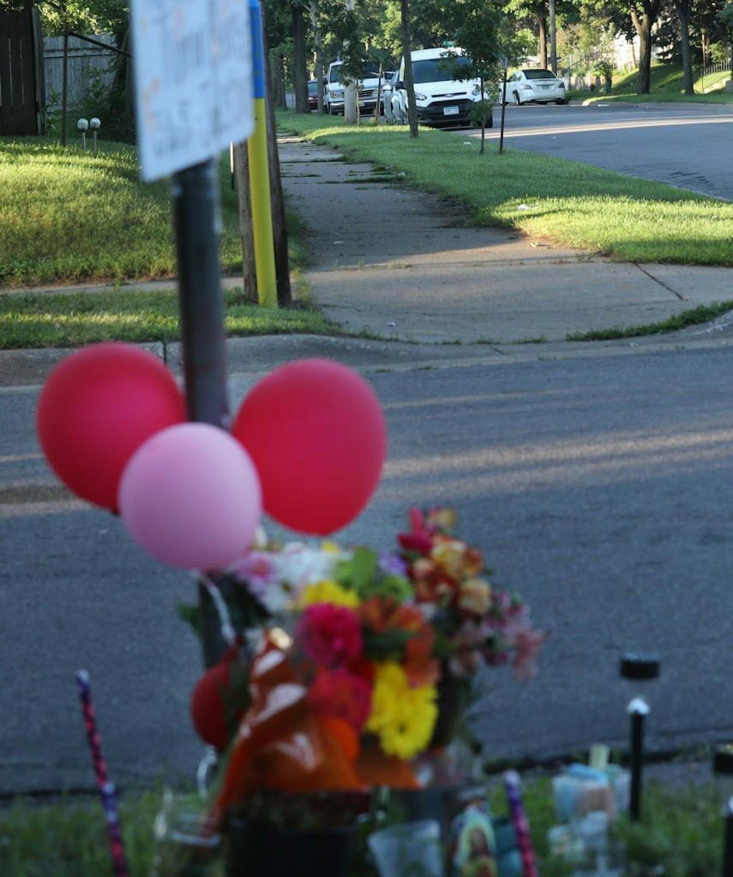 The incident happened near 48th and Camden avenues N., near the place where Thurman Junior Blevins was shot and killed by police on Saturday, but the shootings are connected, authorities said.