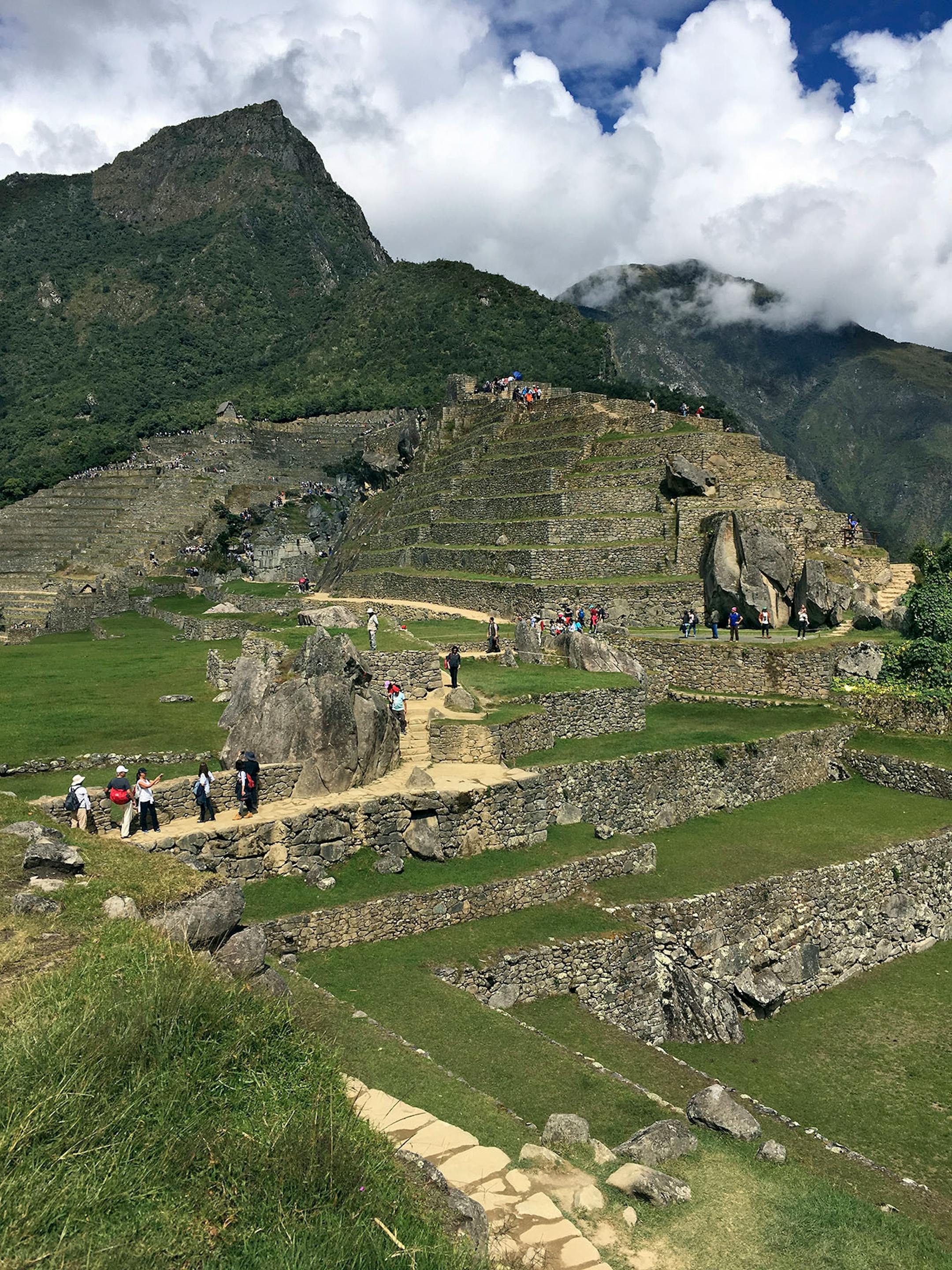 One of the world's most-photographed heritage sites, the Incan citadel of Machu Picchu looks even more awesome in person.