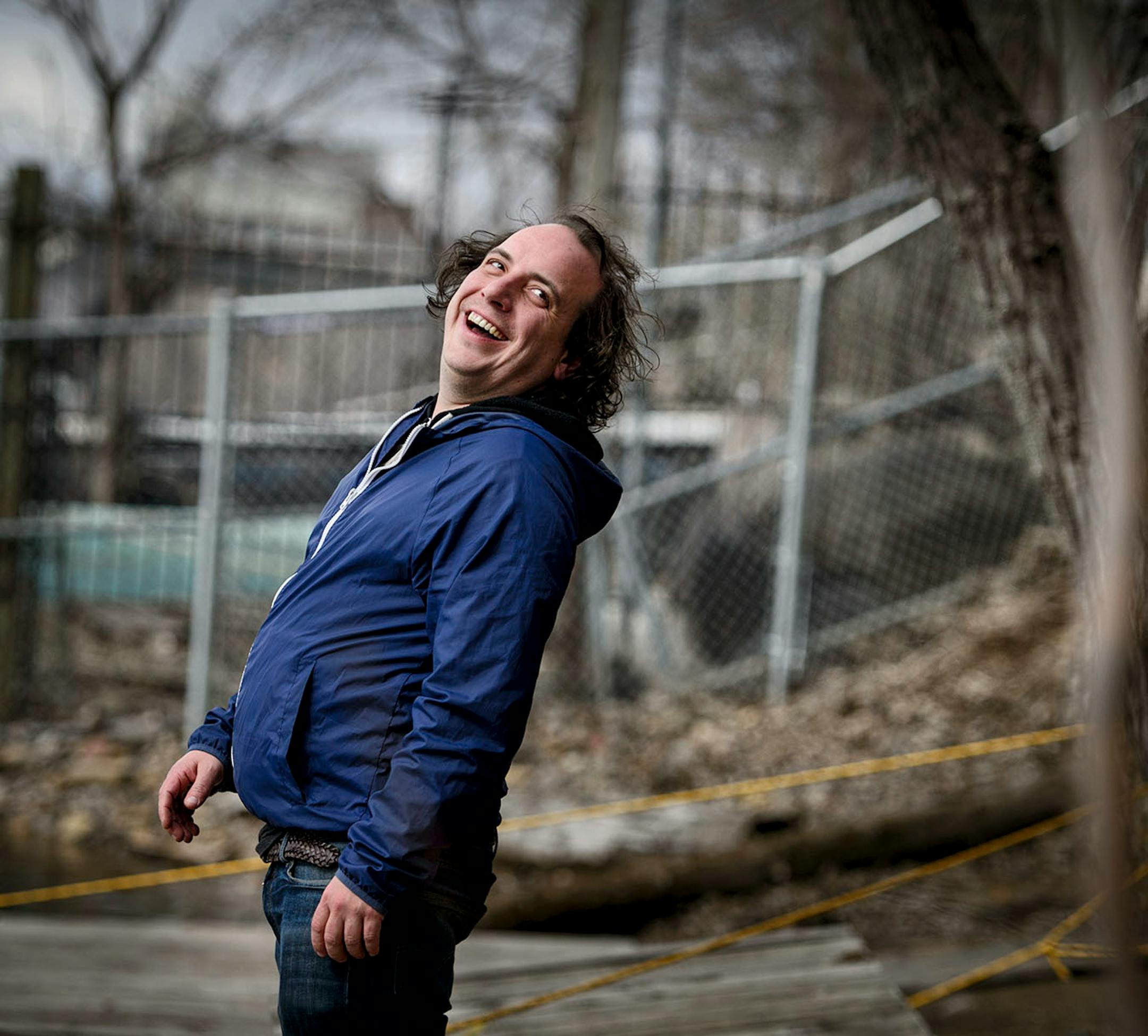 Sean Tillmann, aka Har Mar Superstar, moved a few blocks from the Mississippi River in Northeast Minneapolis.