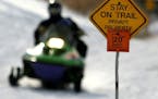 The early burst of snow has ushered in an early start to the snowmobile season, with riders preparing their vehicles and attacking the trails early, t