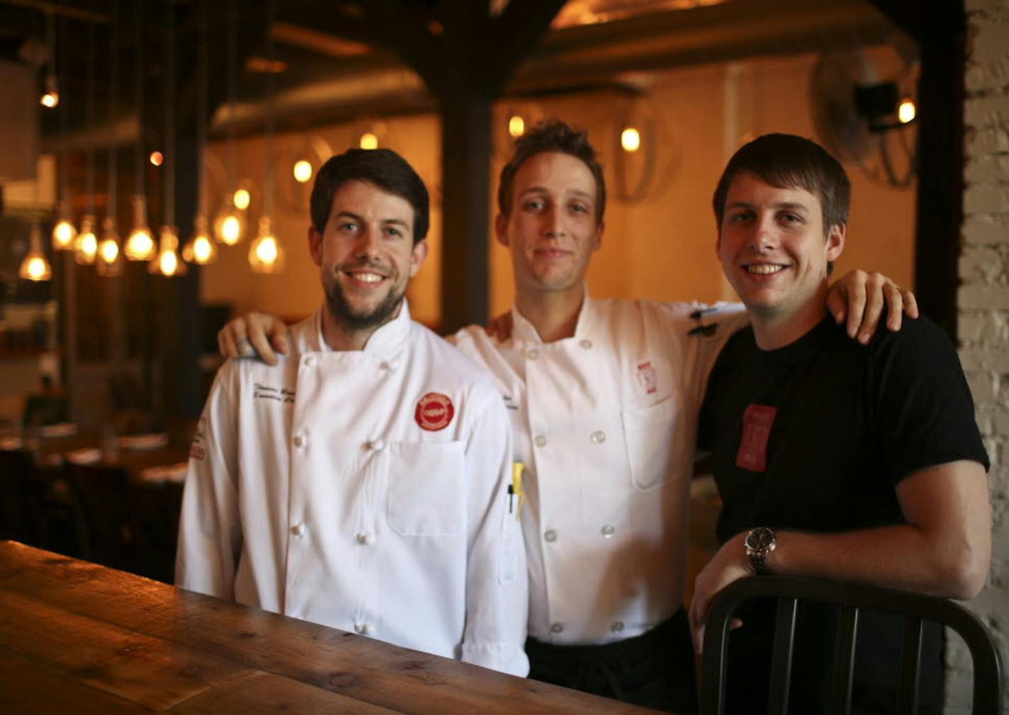 Thomas, Danny and Charlie Broder -- along with mom Molly -- will display the flavors of Italy at Broder's annual Fresh Off the Boot event Saturday.