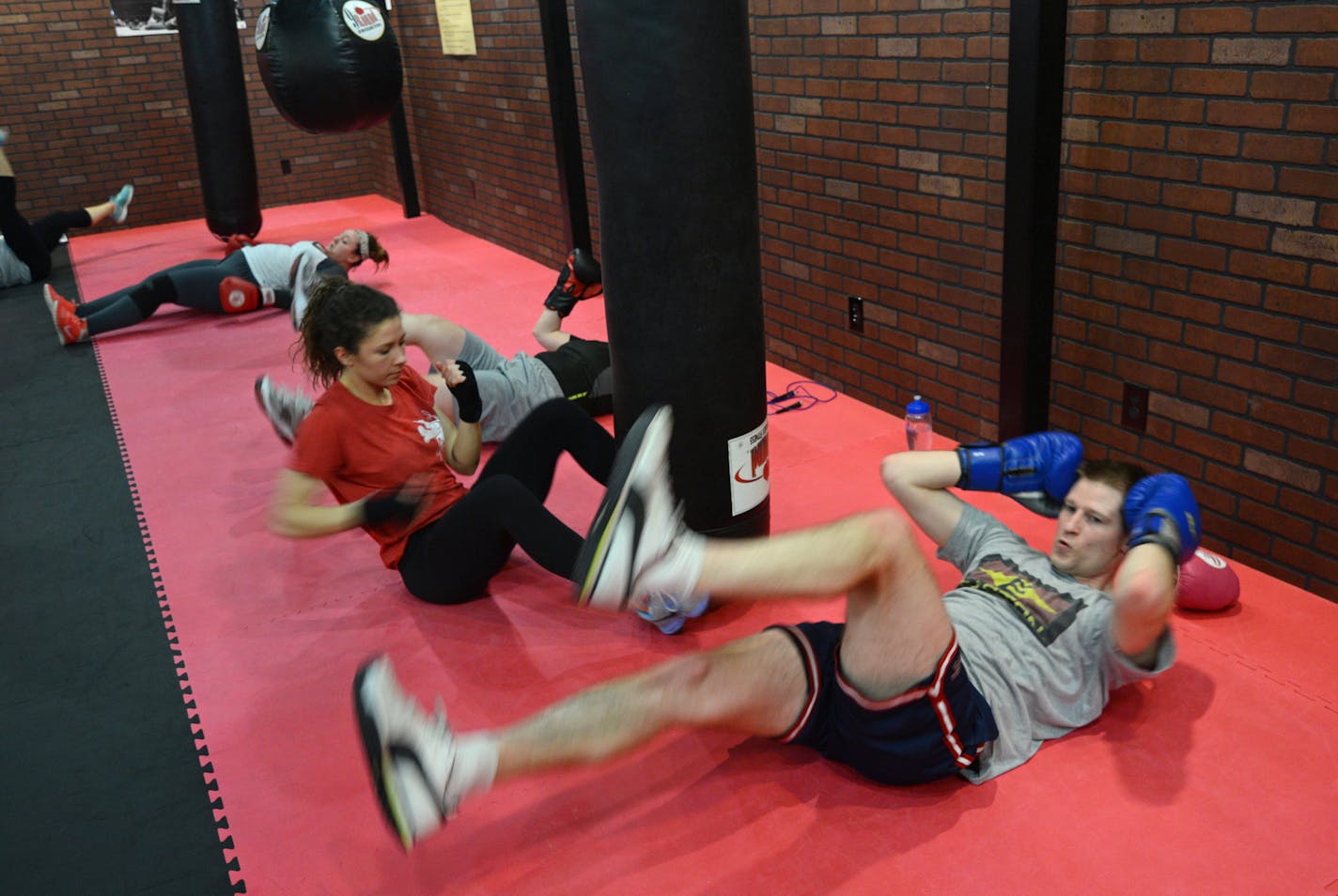 Snap Fitness founder Peter Taunton expanded the business into the kick boxing arena with a concept known as 9Round.