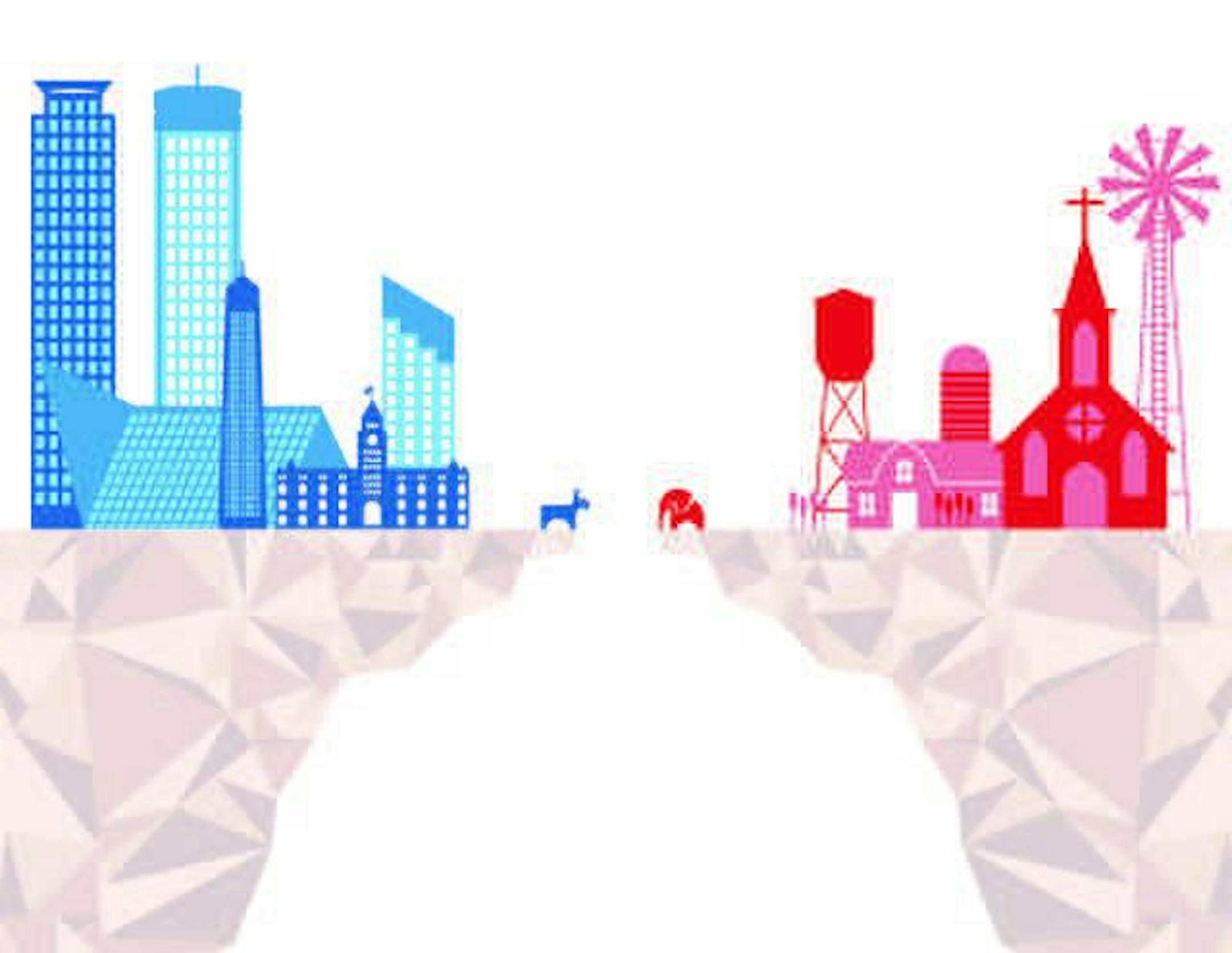 MINNESOTA’S URBAN-RURAL DIVIDE
Professor’s spotlight is stuck
Illustration by JOSH JONES • Star Tribune