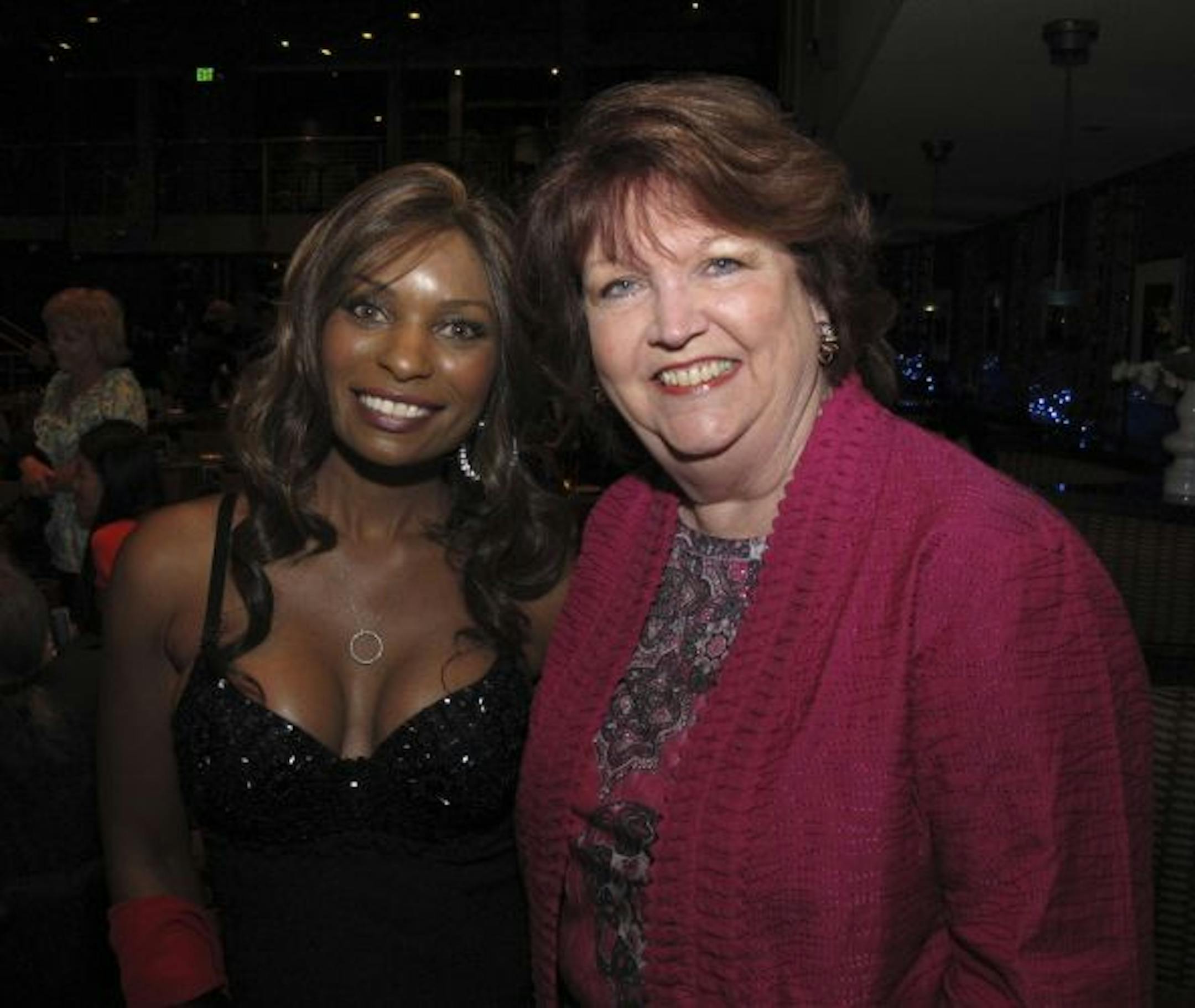 Jett Ray and Tina Rulo.