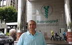 Bob Nathanson of Edina keeps his insurance costs down by getting physical exams in Bangkok,Thailand. Provided photo