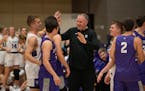 St. Thomas men’s basketball coach Johnny Tauer has guided his team to a 3-4 start against fellow Division I teams.