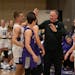 St. Thomas men’s basketball coach Johnny Tauer has guided his team to a 3-4 start against fellow Division I teams.