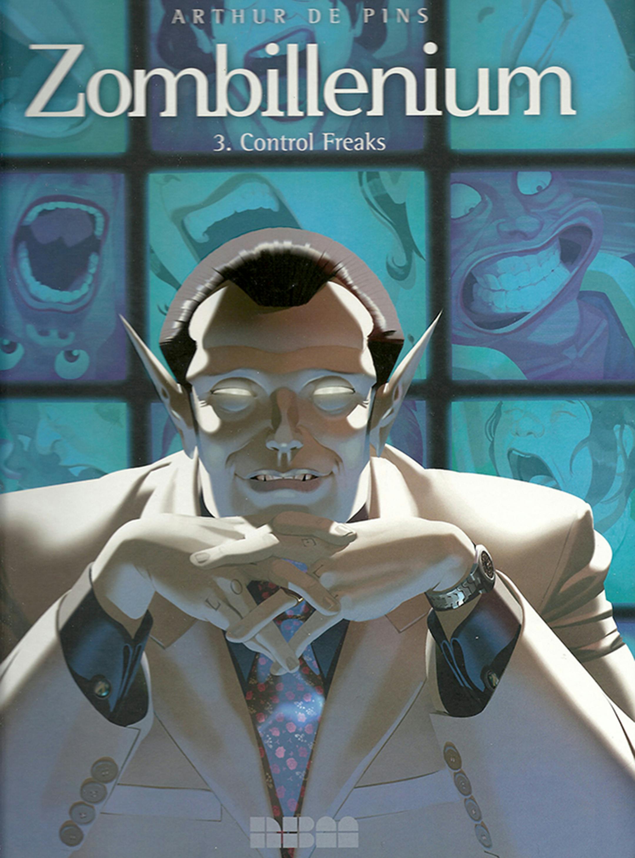 "Zombillenium 3: Control Freaks" takes a darker turn as a consultant turns the theme park more deadly. (Photo courtesy NBM Publishing/TNS) ORG XMIT: 1171782