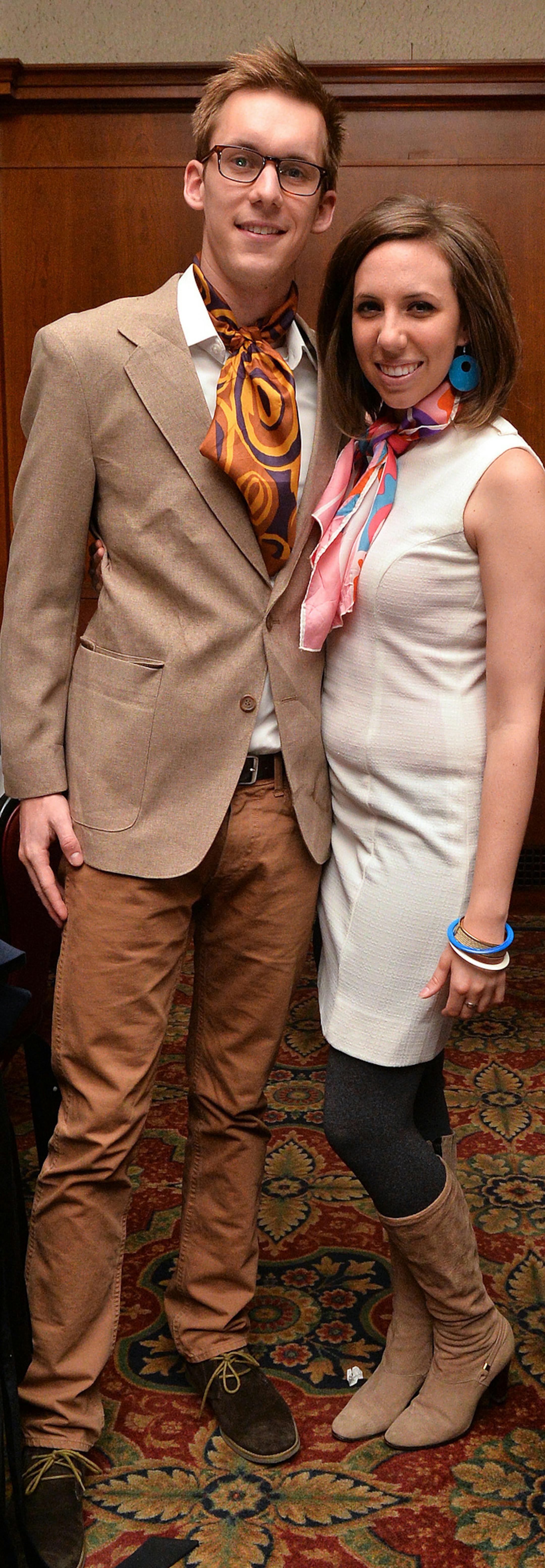 Alex Stern and Kristin Rush. ] (SPECIAL TO THE STAR TRIBUNE/BRE McGEE) **Alex Stern (left), Kristin Rush (right)