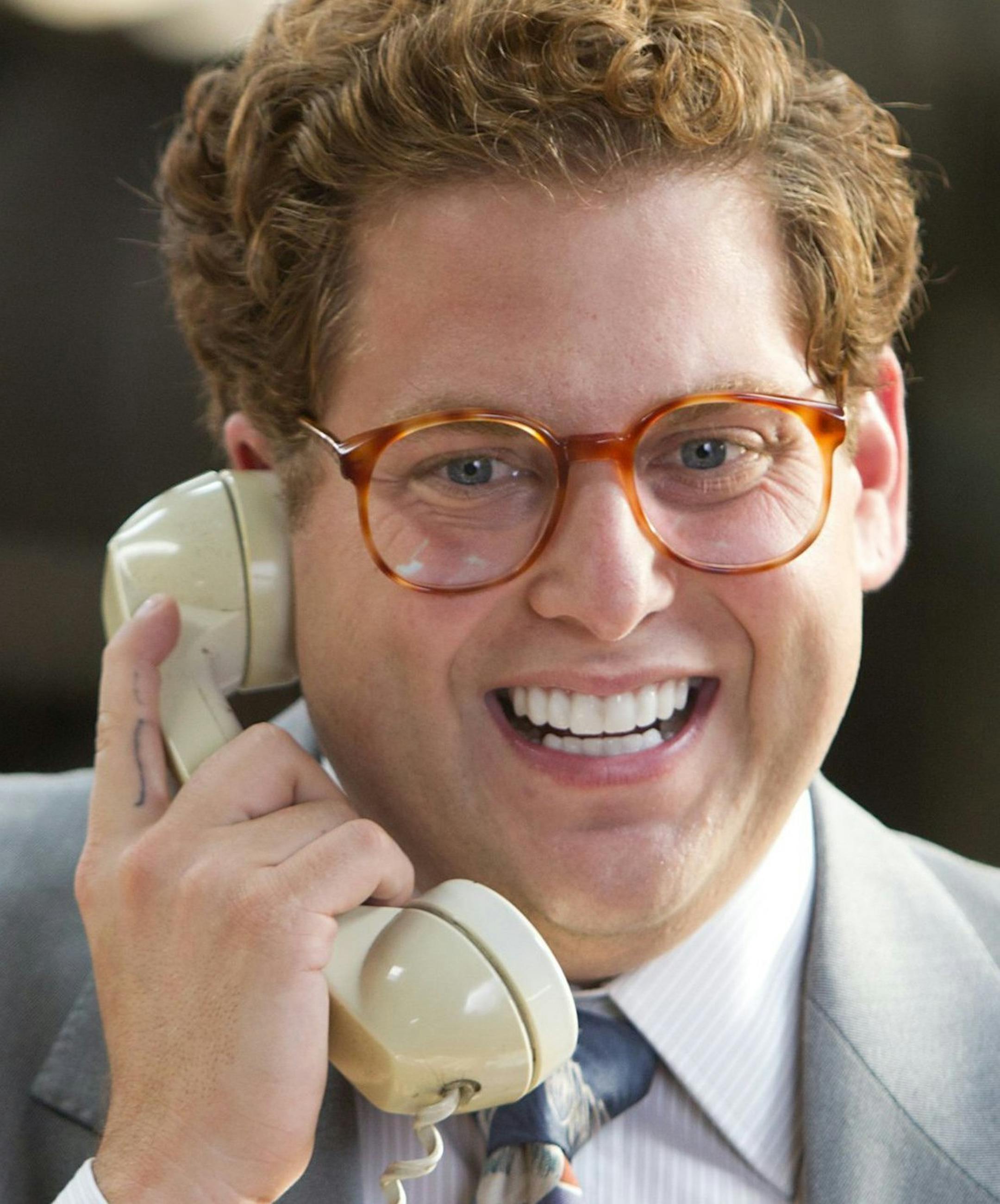 Jonah Hill stars in "The Wolf of Wall Street." (Mary Cybulski/Paramount Pictures/MCT) ORG XMIT: 1146990