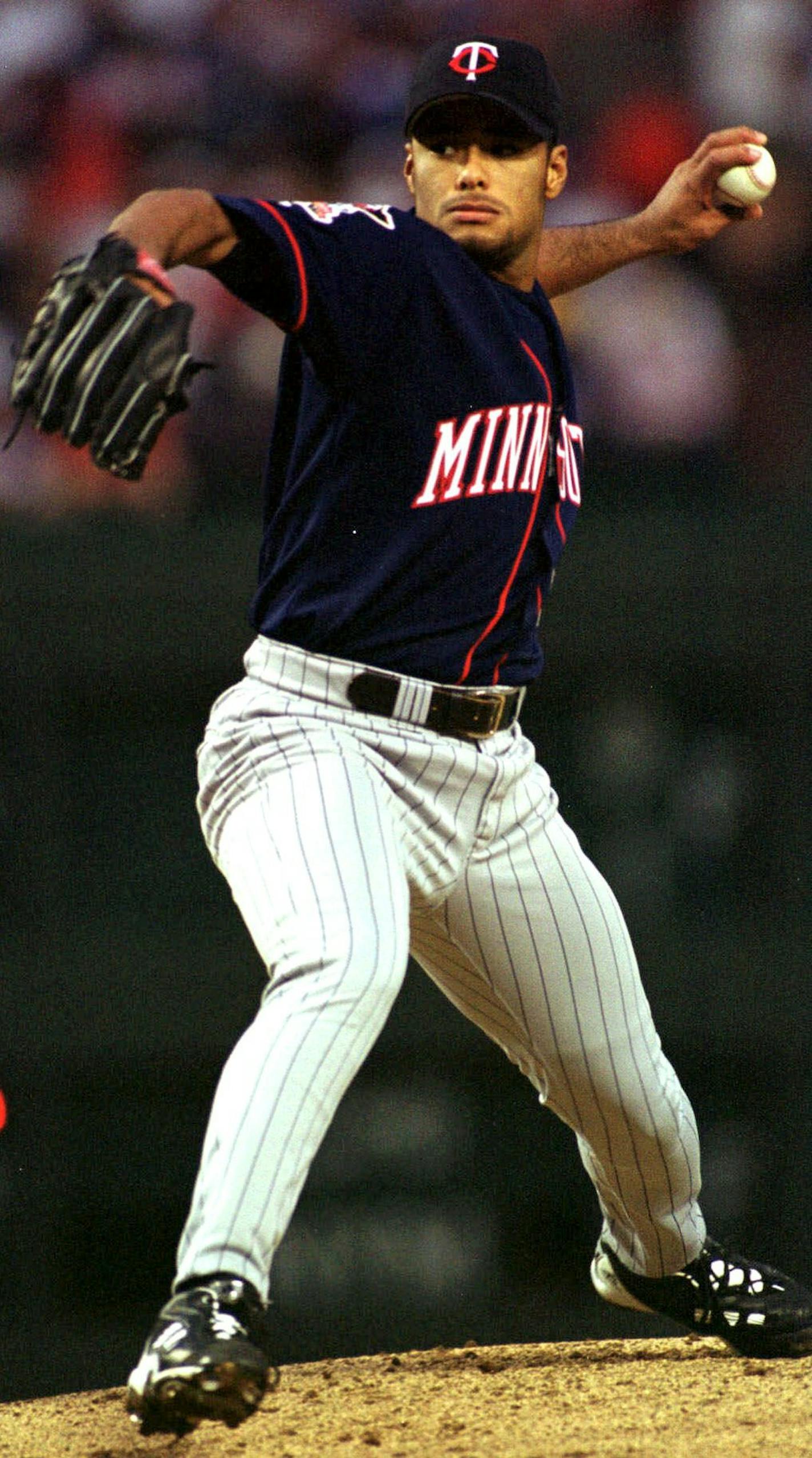 A 21-year-old Johan Santana made his third start for the Twins on April 22, 2000, at Texas. Santana was selected by the Marlins in the Rule 5 draft and traded to the Twins, who reaped the rewards.