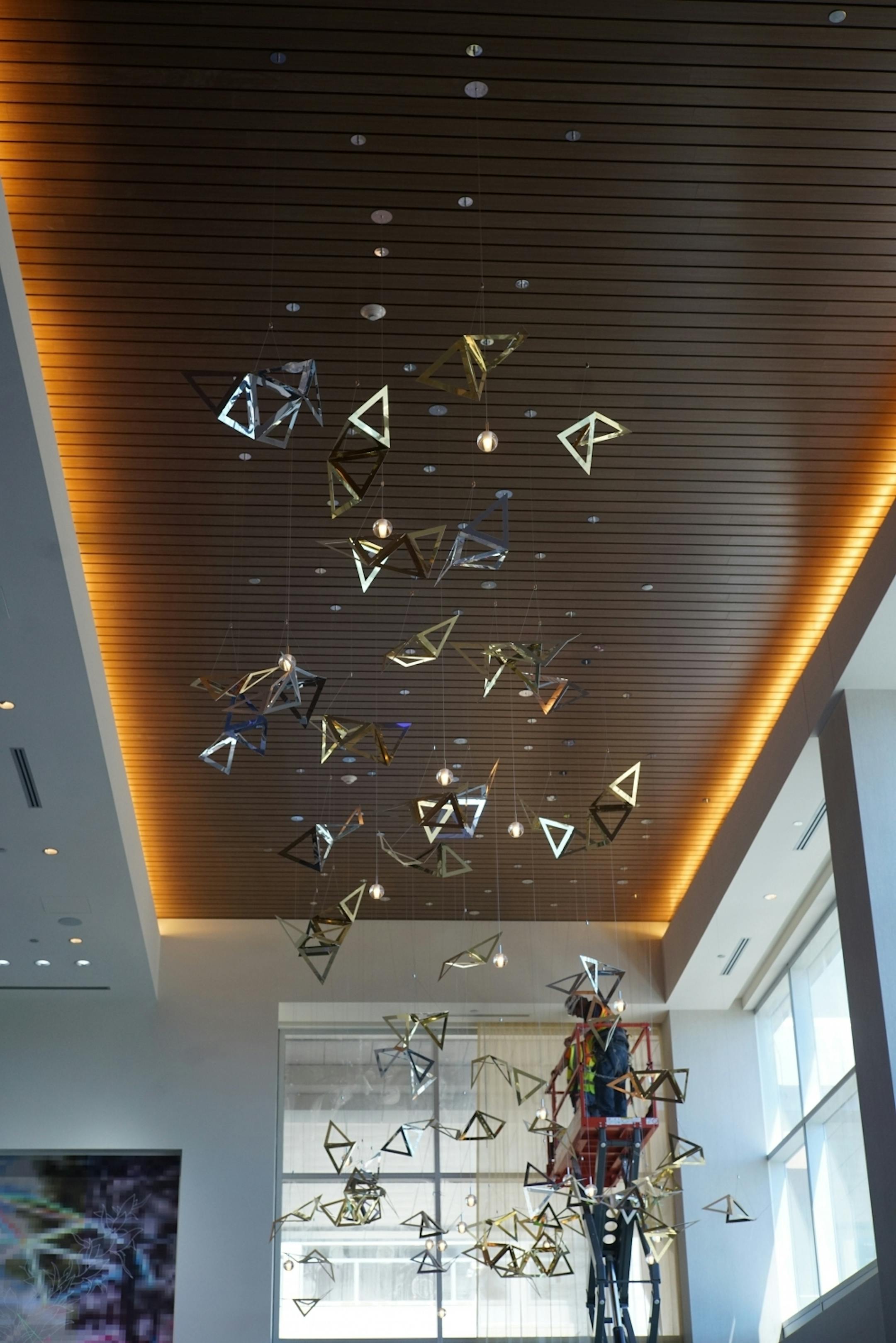 The lobby has custom artwork designed to reflect Minesota's regionalism and the chain's international flair. The InterContinental MSP International Airport Hotel, the first hotel in history to be connected to MSP International Airport, is finally about to open..