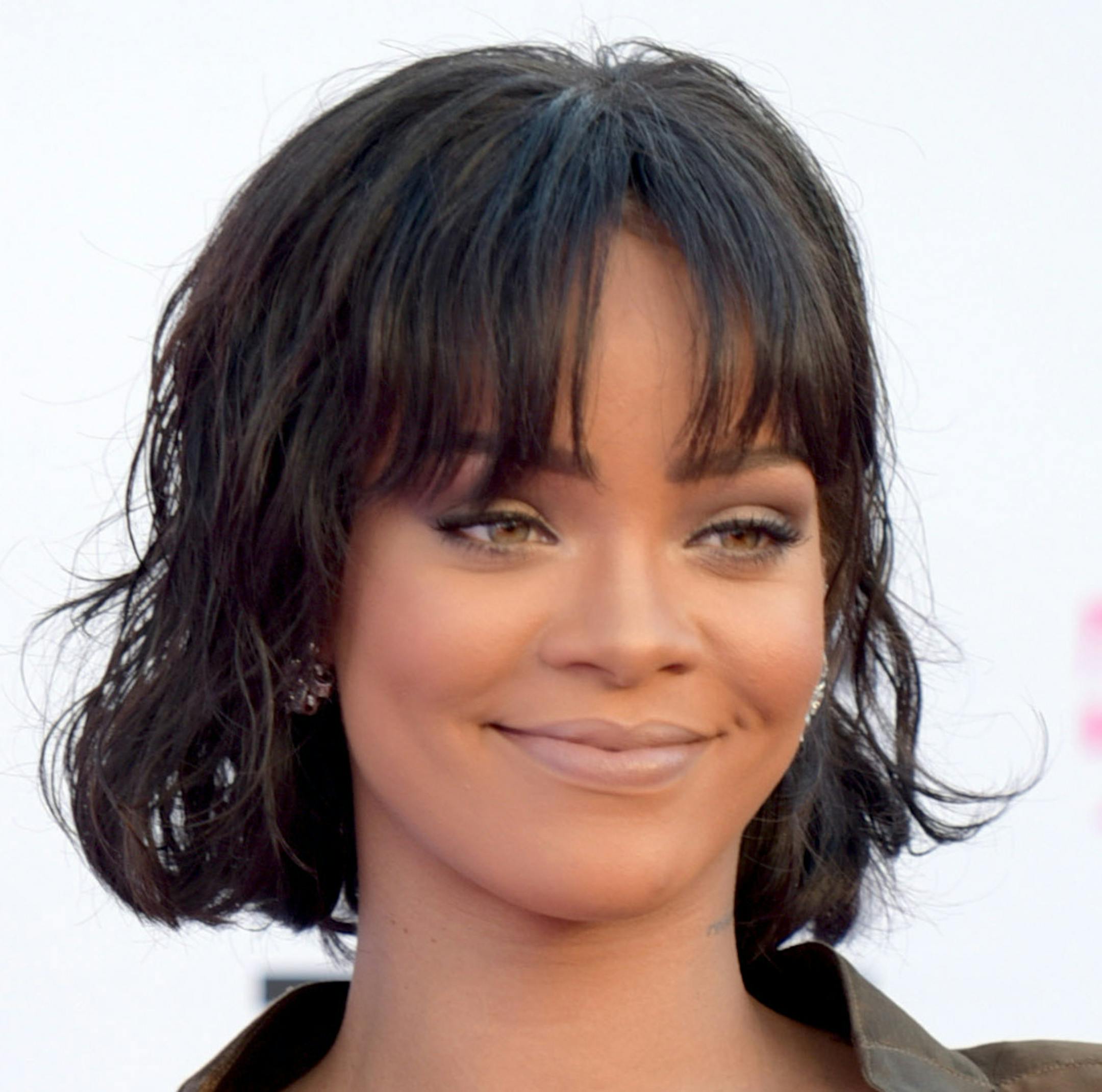 FILE - In this May 22, 2016 file photo, Rihanna arrives at the Billboard Music Awards in Las Vegas. MTV announced Thursday, Aug. 11, 2016, that Rihanna, who released her first album in 2005, will earn the Michael Jackson video vanguard award at the Aug. 28 show in New York. (Photo by Richard Shotwell/Invision/AP, File)