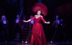 Betty Buckley in "Hello, Dolly," on Broadway. (Julieta Cervantes/Hello Dolly National Tour Company/TNS) ORG XMIT: 1264838