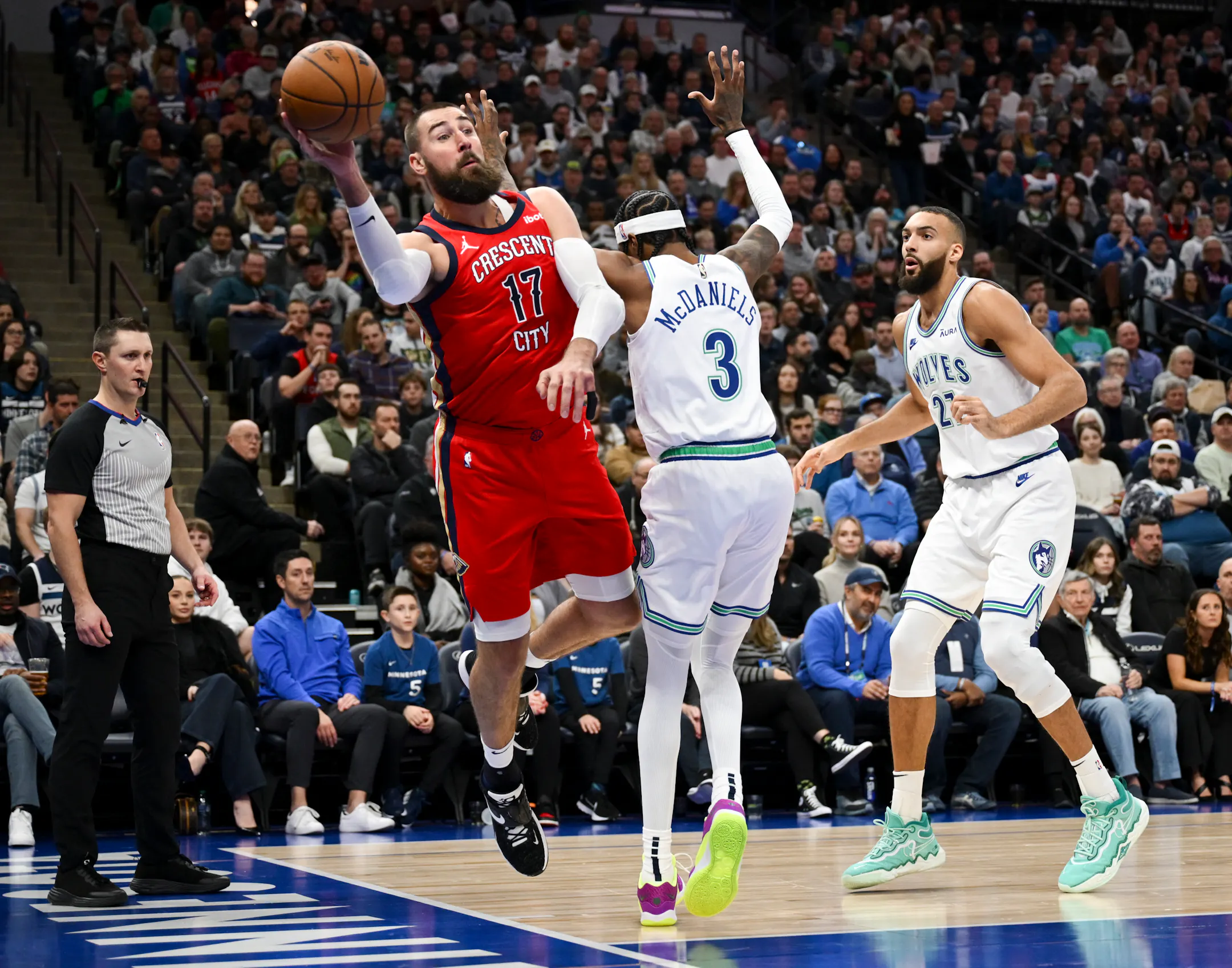 Timberwolves lose 117-106 to Pelicans and are on a skid for first time ...