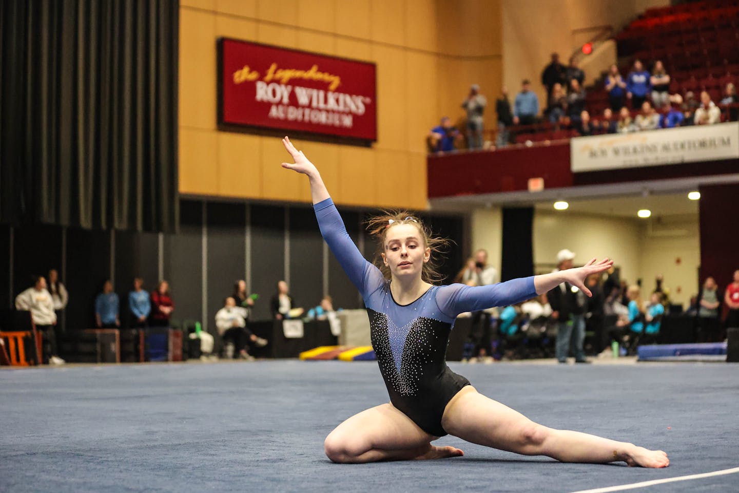 WatertownMayer/Mound Westonka's Reagan Kelley wins 1A gymnastics title