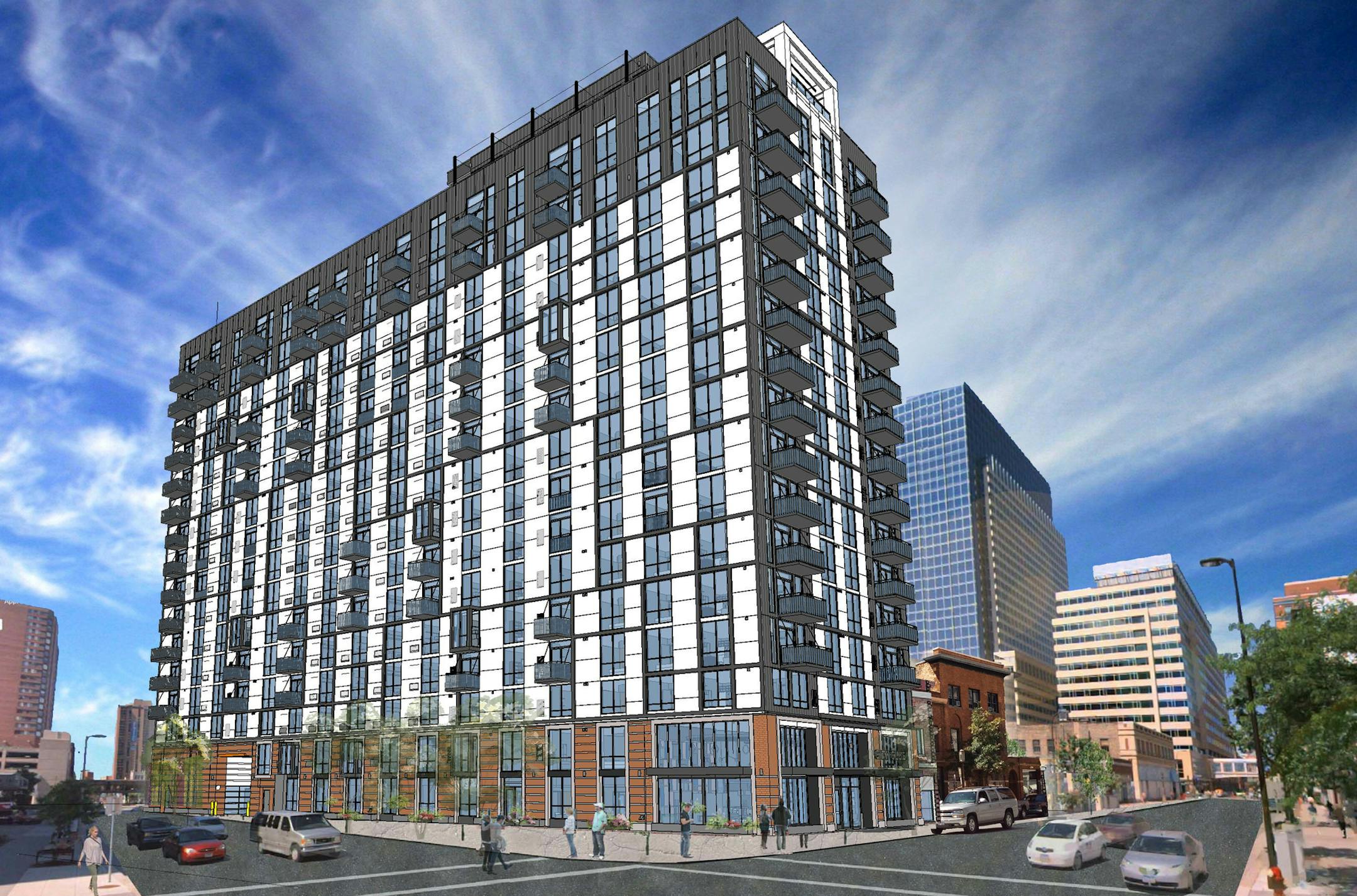 City Club Apartments rendering