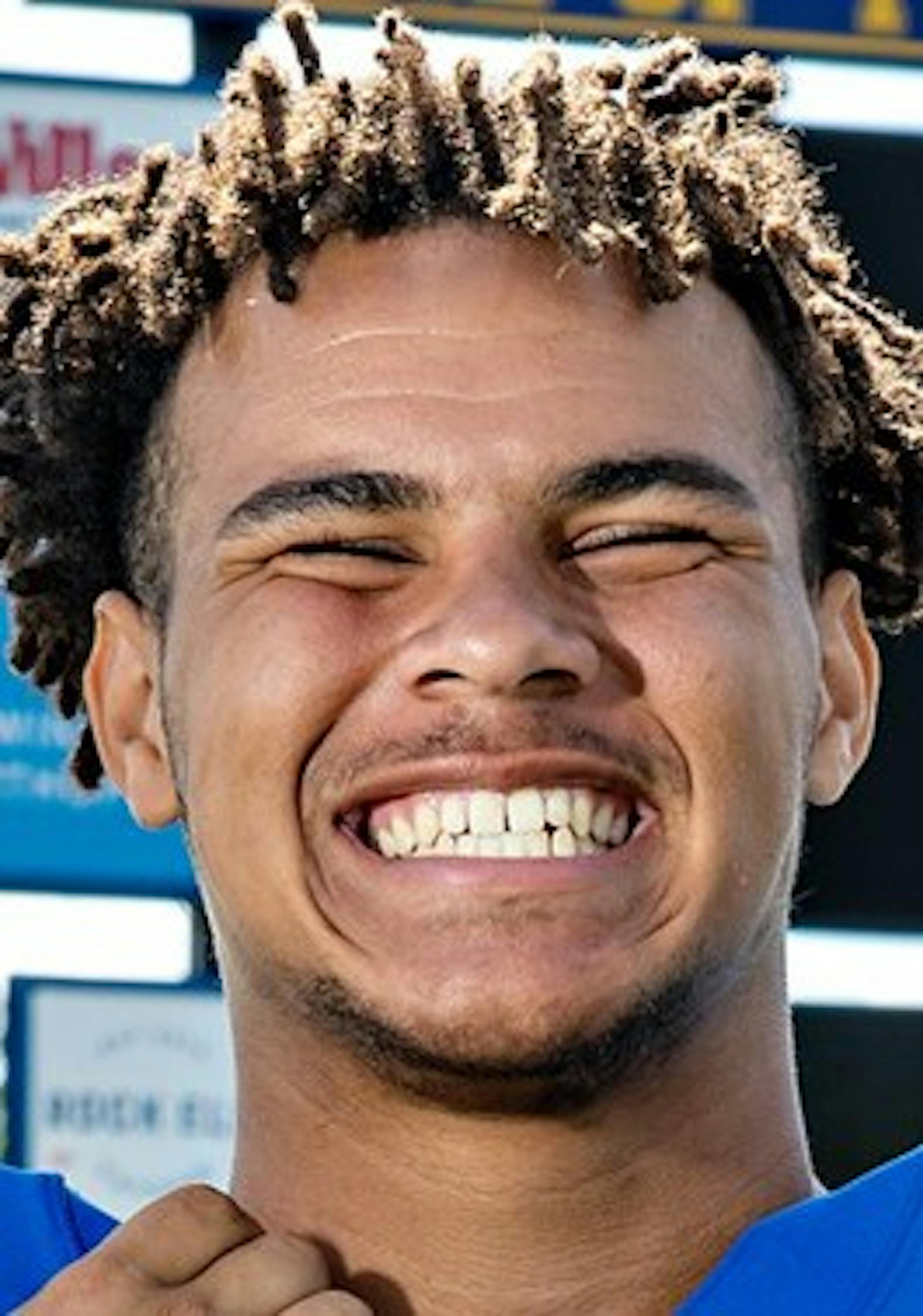 Christian Vasser, Wayzata football, sr, 2019-20