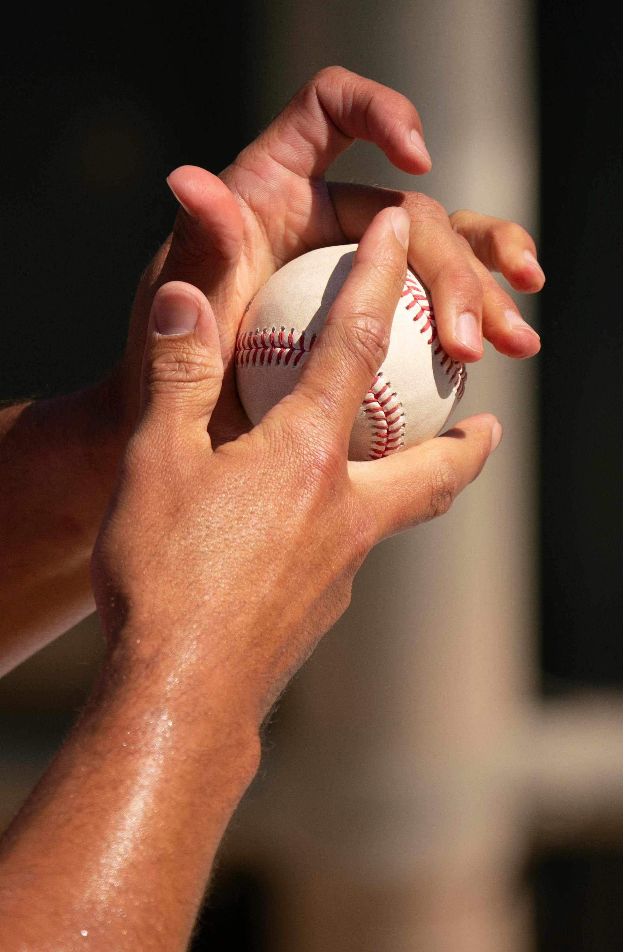 Minnesota Twins starting pitcher Jose Berrios scuffed up a fresh ball before throwing in the bullpen Tuesday afternoon.