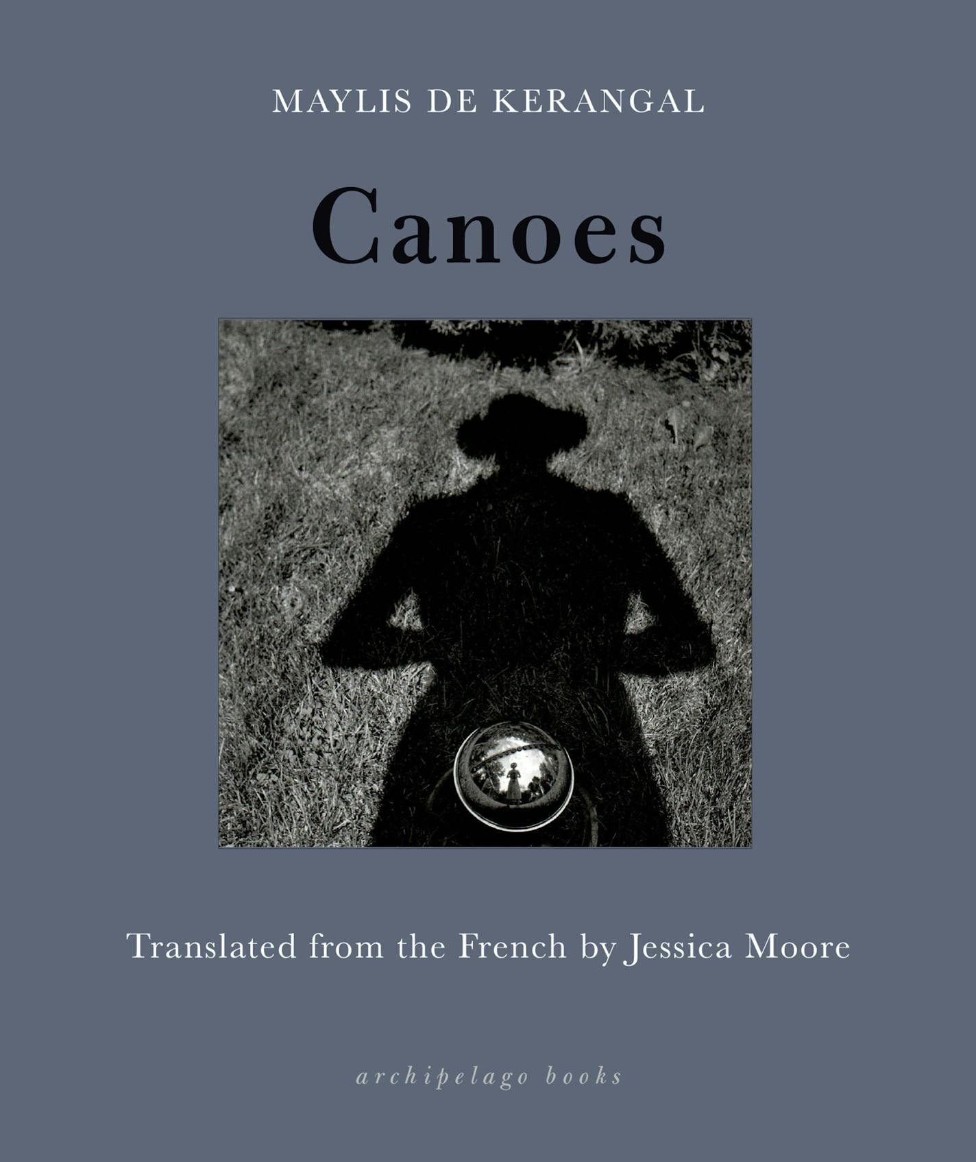 Canoes cover features a shadow of a person