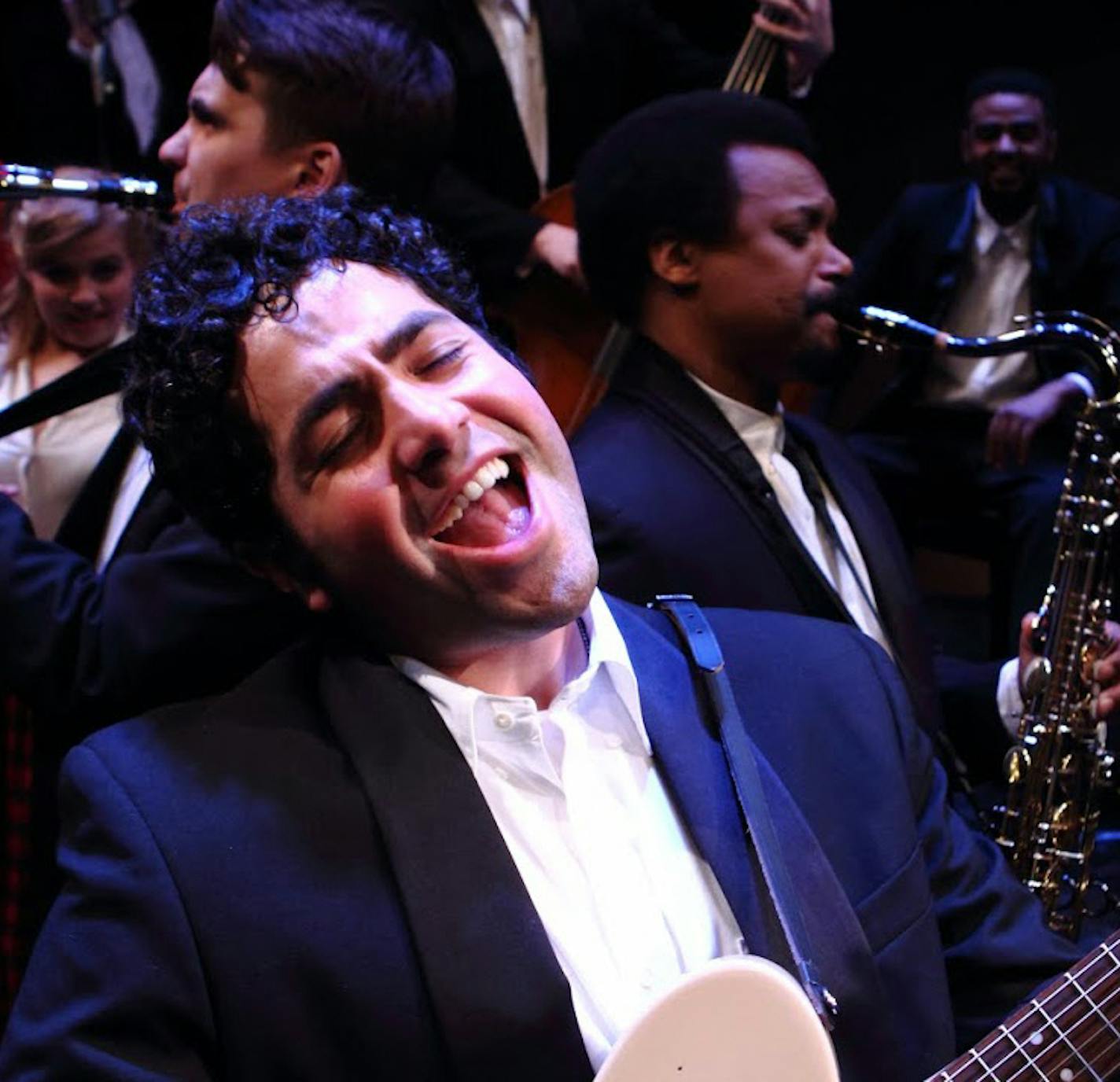 Ricardo Vasquez in "River Road Boogie: The Augie Garcia Story"