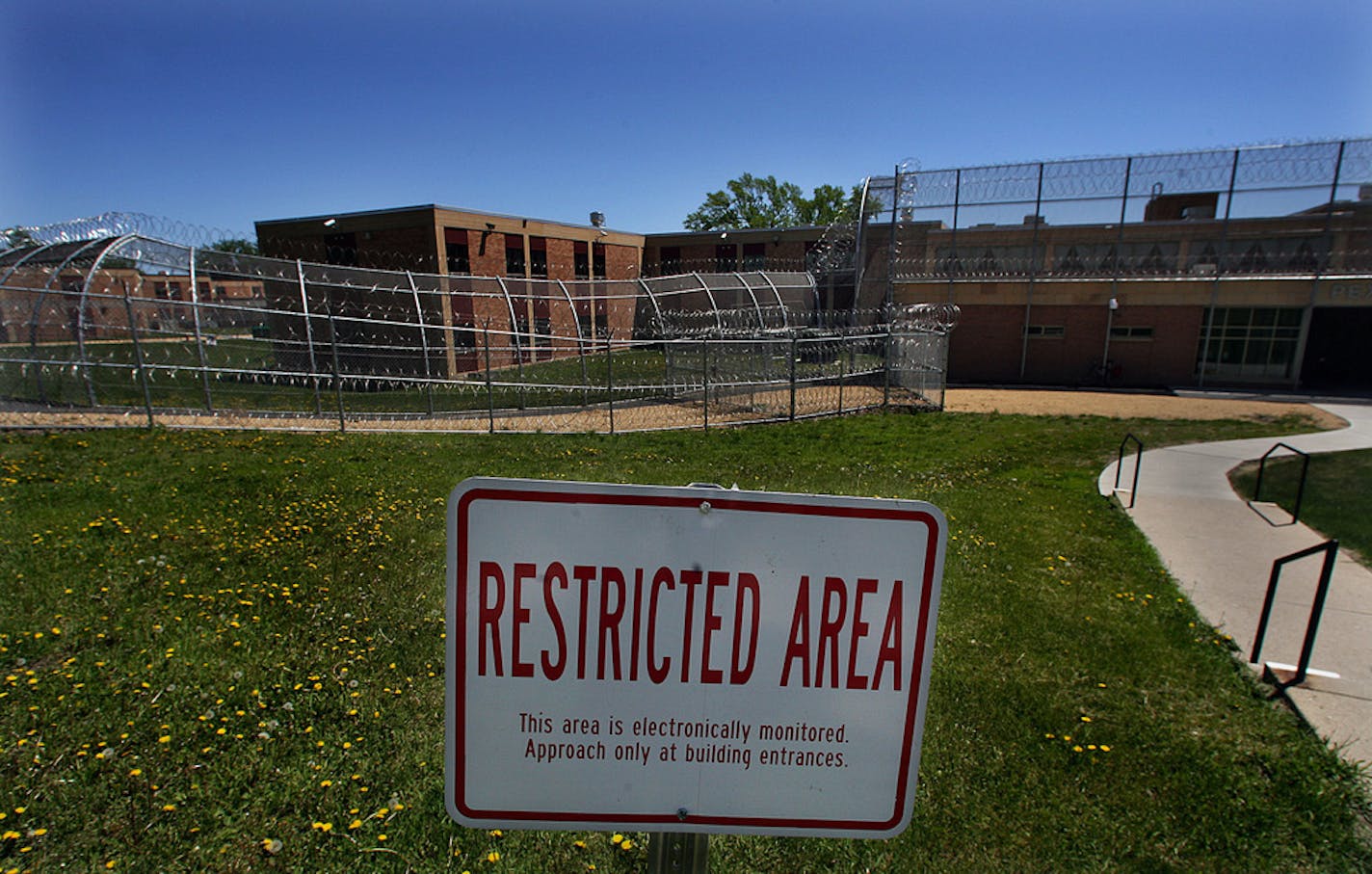 This file photo shows part of the Minnesota Sex Offender Treatment Program in St. Peter.