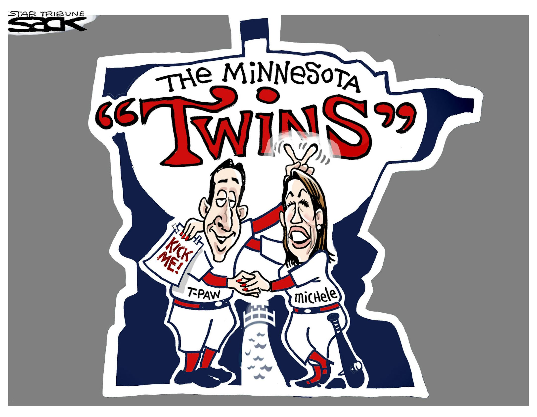 Steve Sack editorial cartoon for July 31, 2011.