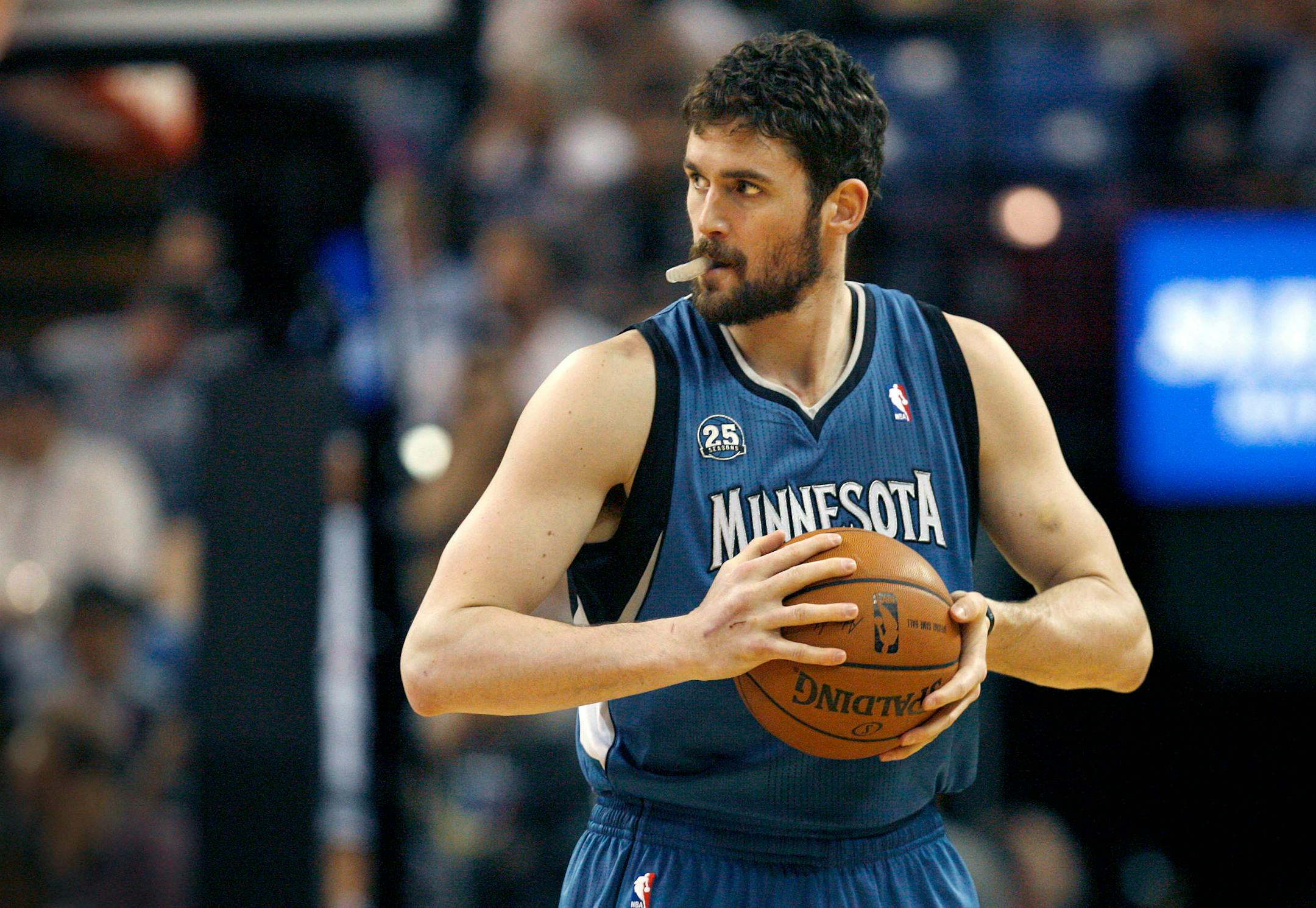 Signs are pointing to Kevin Love being traded from the Timberwolves to Cleveland.
