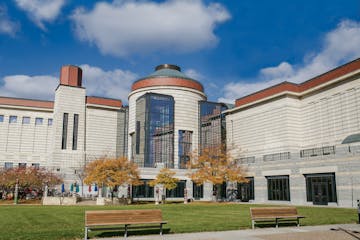 Exterior of the Minnesota History Center in St. Paul.



Photo by Rebecca Studios, courtesy Minnesota Historical Society