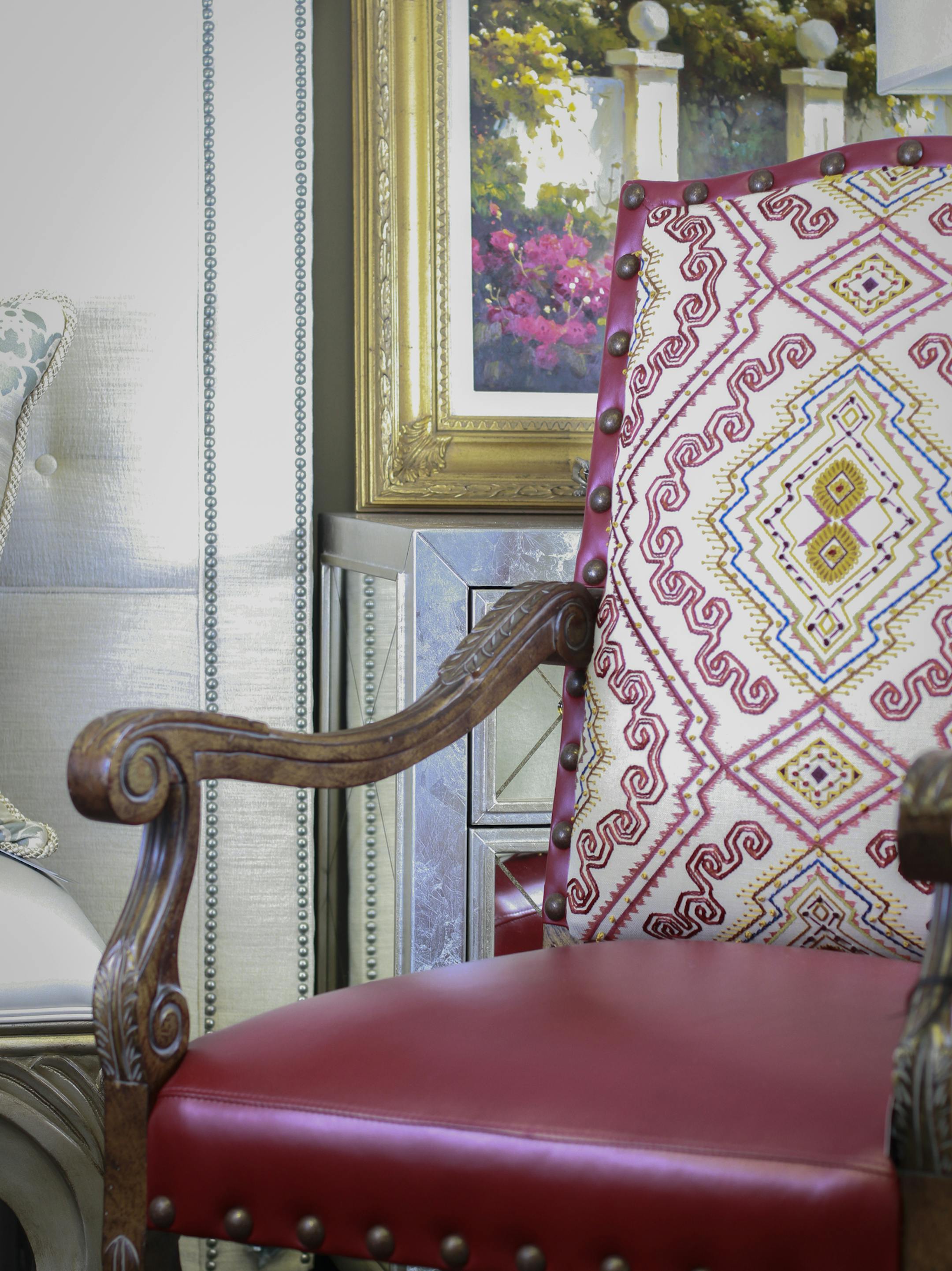 Crystal Simon Inside Romens' new design studio/store in Eden Prairie