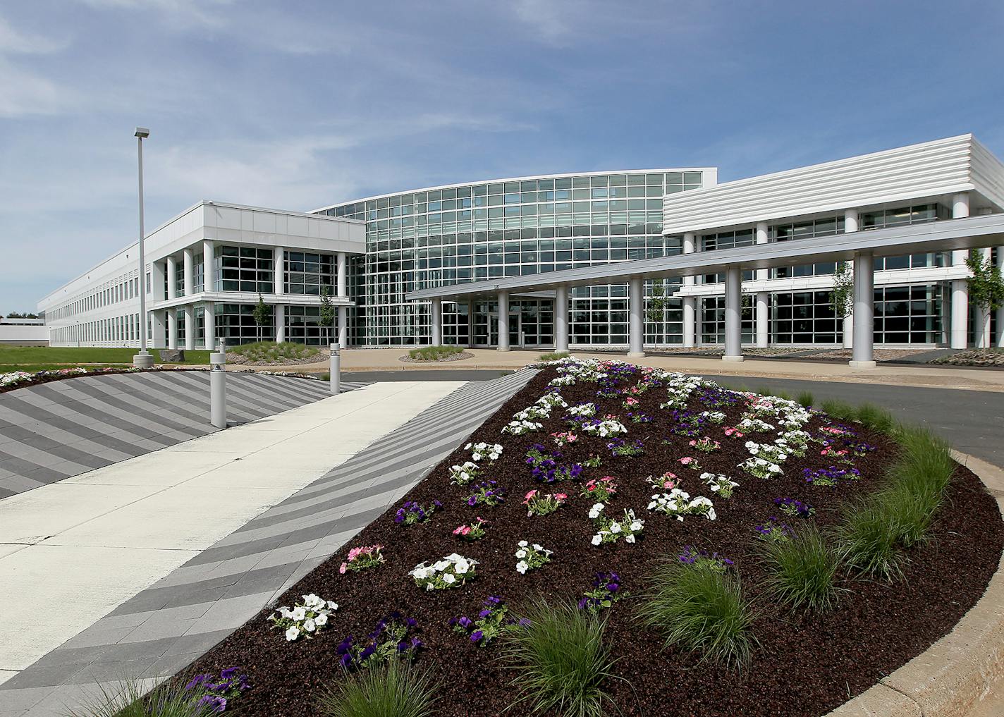 The new home of Entrust Datacard includes a manufacturing plant, offices, a new gym, and a new cafeteria, Monday, June 2, 2015 in Shakopee, MN. Building is the former ADC Telecommunications headquarters. Entrust spent $30 million to buy and renovate. ] (ELIZABETH FLORES/STAR TRIBUNE) ELIZABETH FLORES &#x2022; eflores@startribune.com