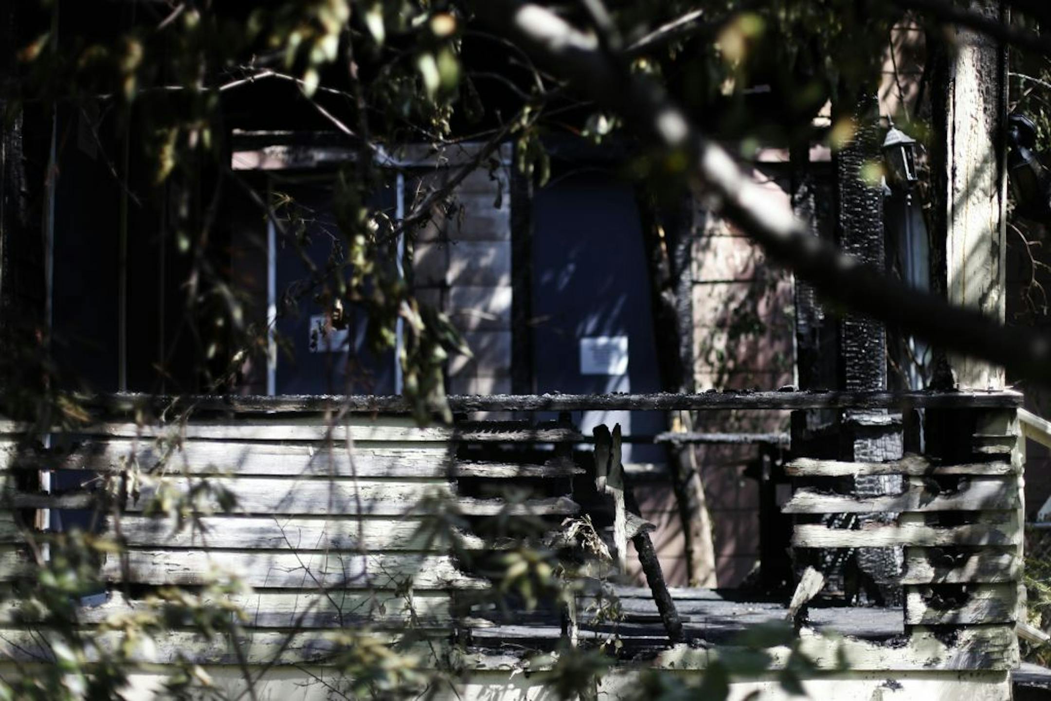 The effects of an early morning fire at 2812 First Ave. S. Minneapolis, Minn. on Saturday July 28, 2012.