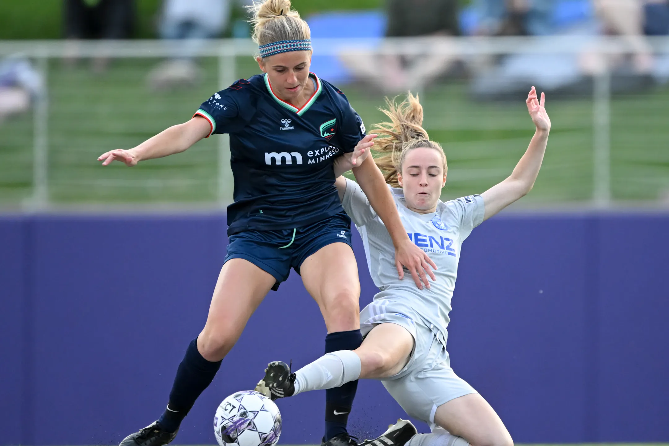 Defender In Rochester Mn Minnesota Aurora open season in fine form with 5-0 victory over ...