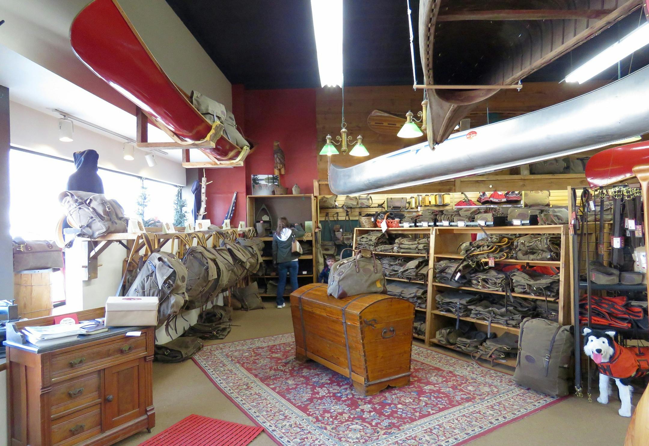 Frost River makes and sells its outdoor goods and accessories in Duluth’s reviving Lincoln Park neighborhood.