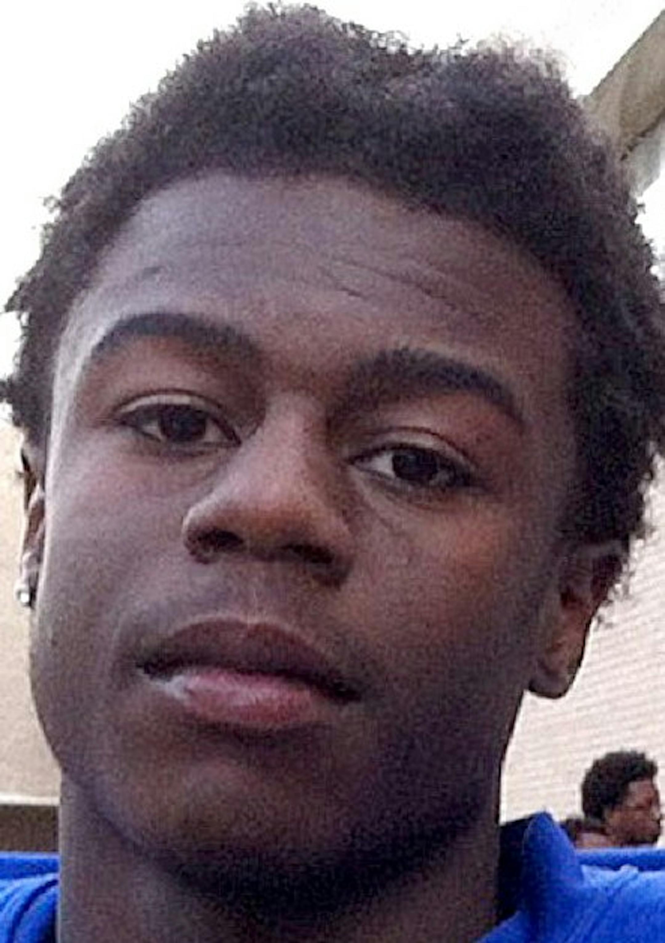 Tyler Johnson, Mpls. North football, jr., 2014-15