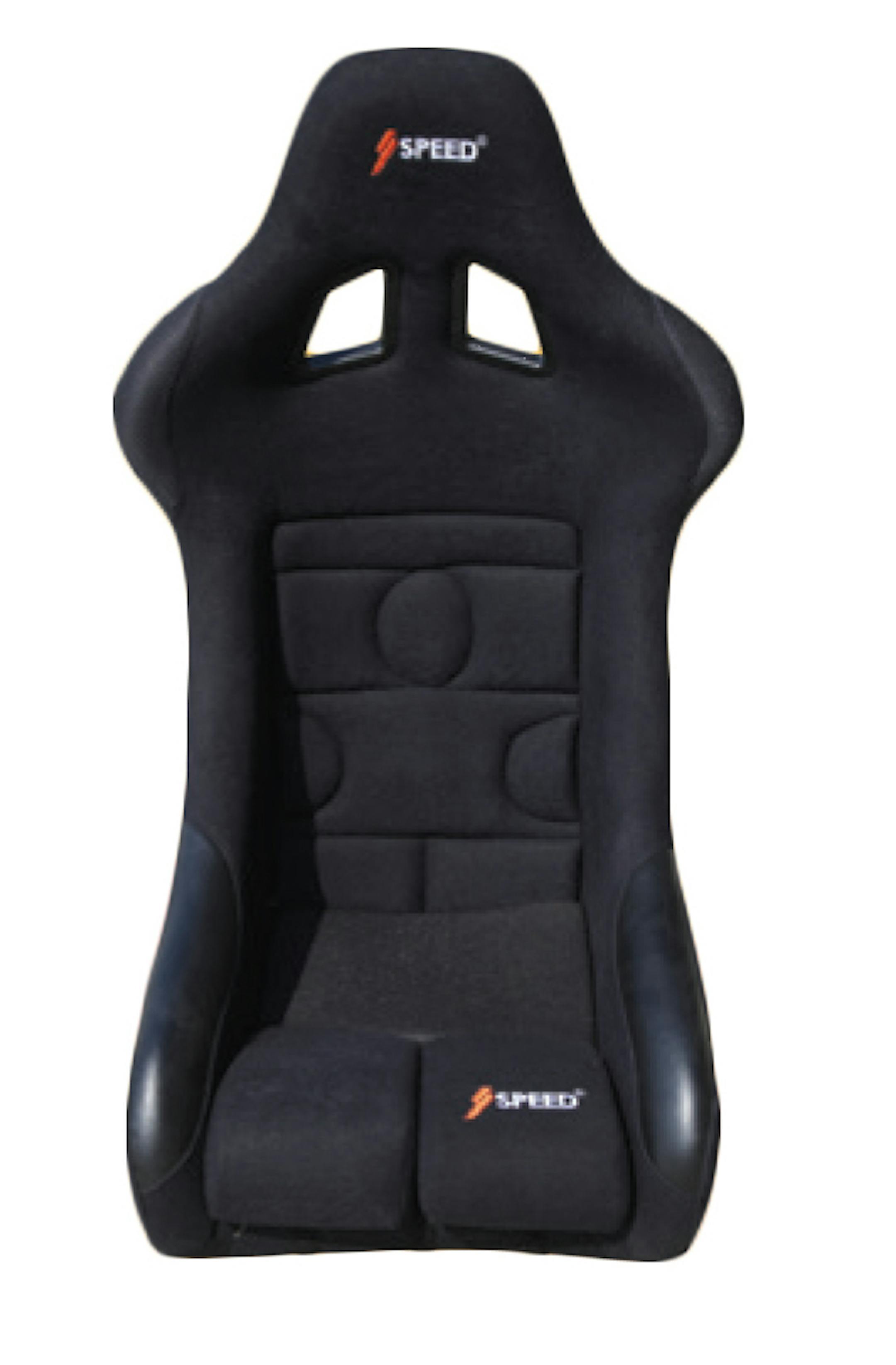 Hard-back racing seat. Part of Arctic Cat's SPEED high performance line of accessories
