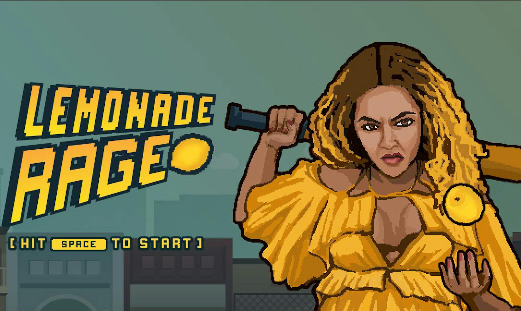 "Lemonade Rage" video game screen grab