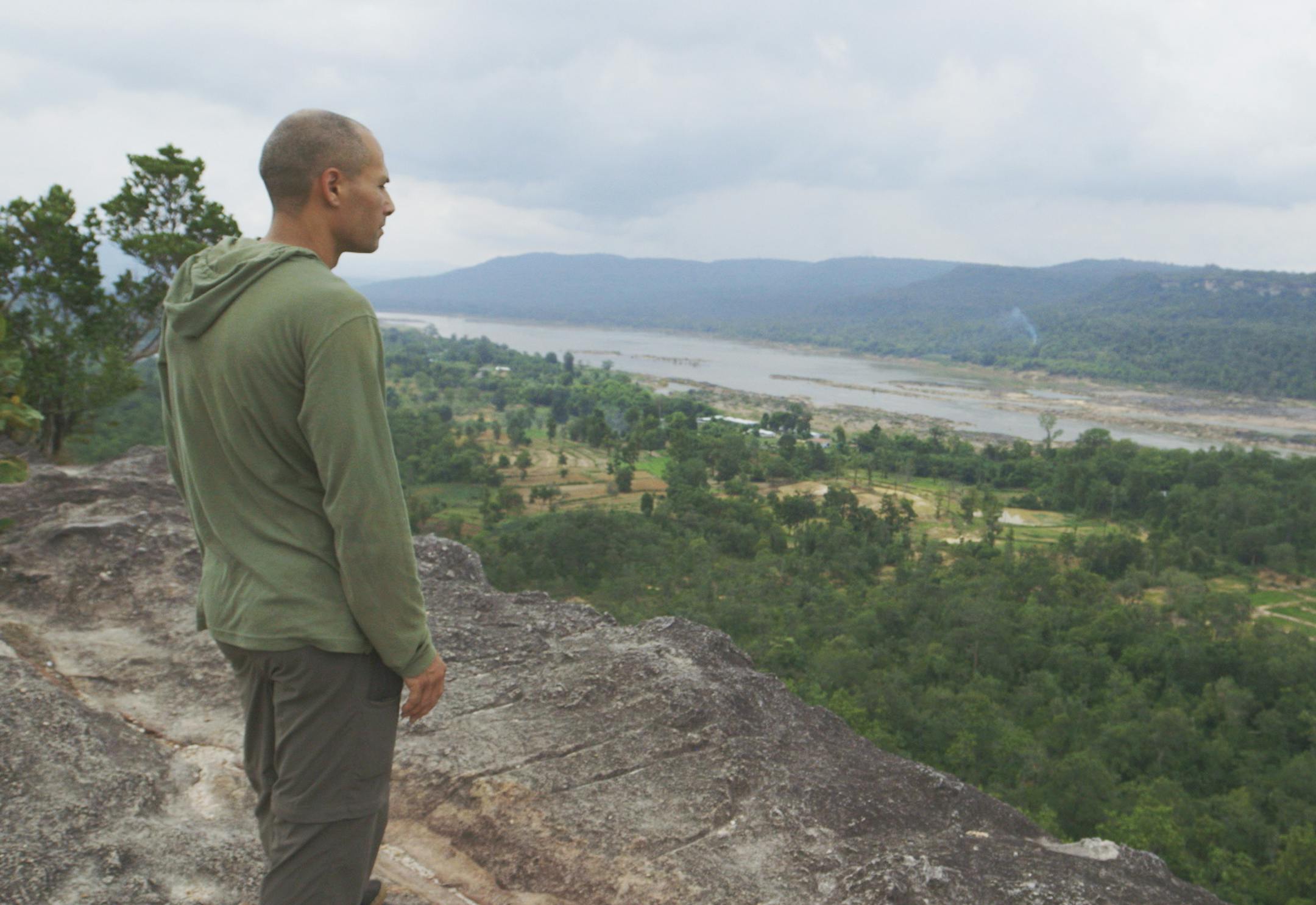 FRONTLINE and ProPublica investigate the unsolved murders of a series of Vietnamese-American journalists across the U.S., with correspondent A.C. Thompson (pictured) uncovering a trail stretching from American cities to the jungles of Southeast Asia. Credit: Courtesy of FRONTLINE/ProPublica
