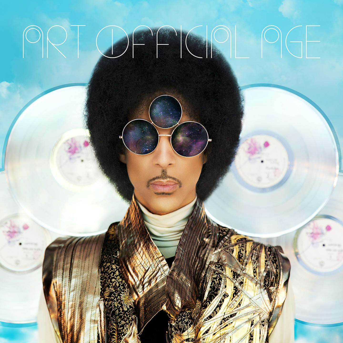 This CD cover image released by Warner Bros. Records shows "Art Official Age," by Prince. (AP Photo/Warner Bros. Records)