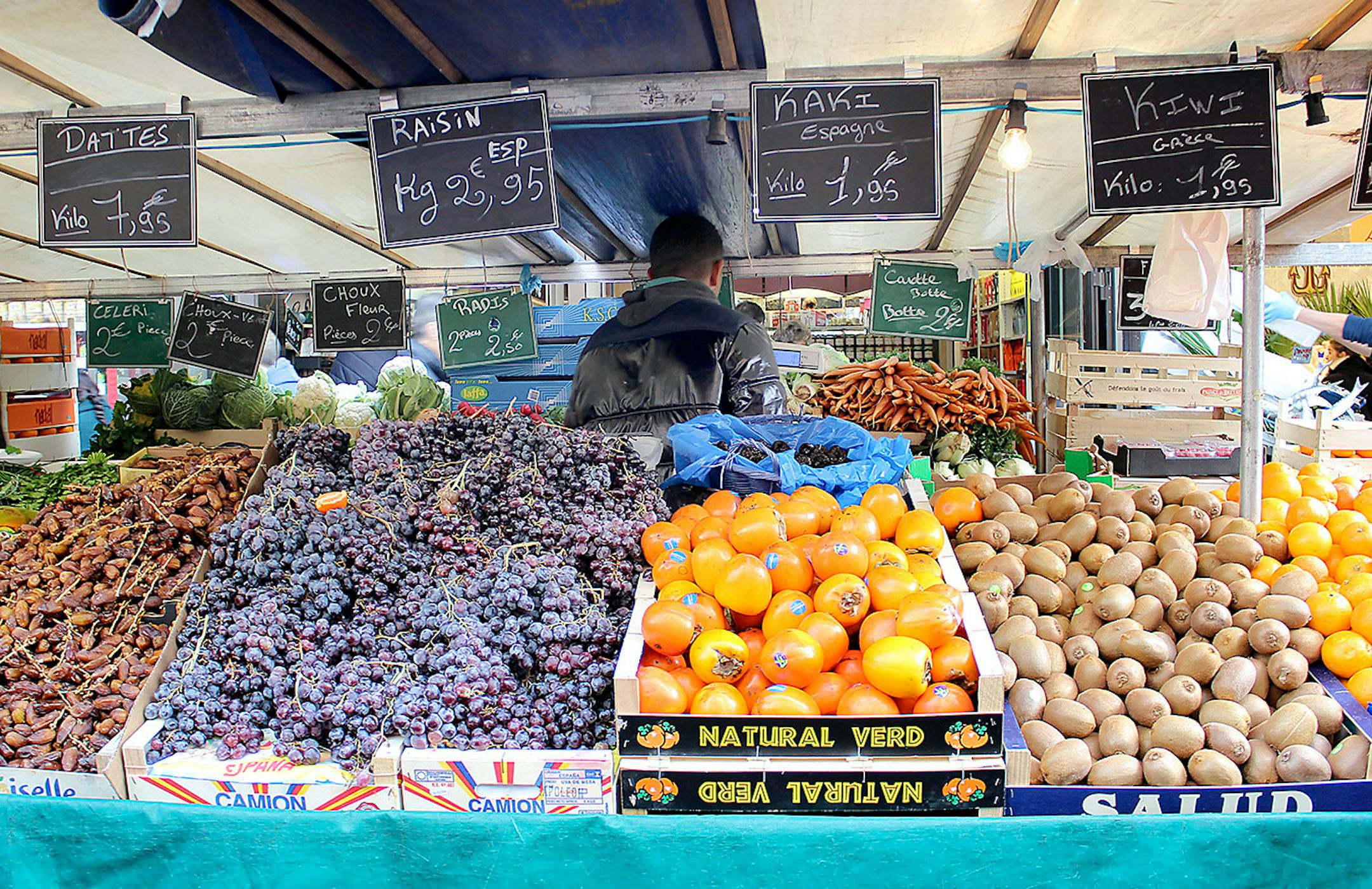The 12th arrondissement, in eastern Paris beyond Place de la Bastille, is a bustling neighborhood off the beaten path. It hosts the daily Parisian food maket, Marche d'Aligre. ] Star Tribune Photo by Sharyn Jackson Sharyn.Jackson@startribune.com EXTRA INFO: 1003678009 PARISTR051417