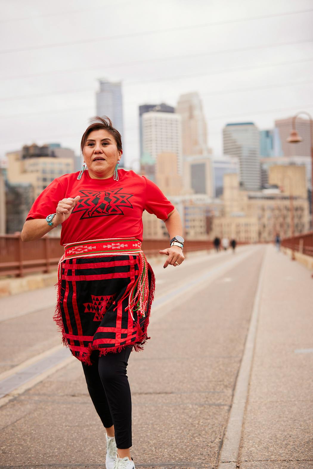 Verna Volker created Native Women Running when she couldn’t find other runners who looked like her