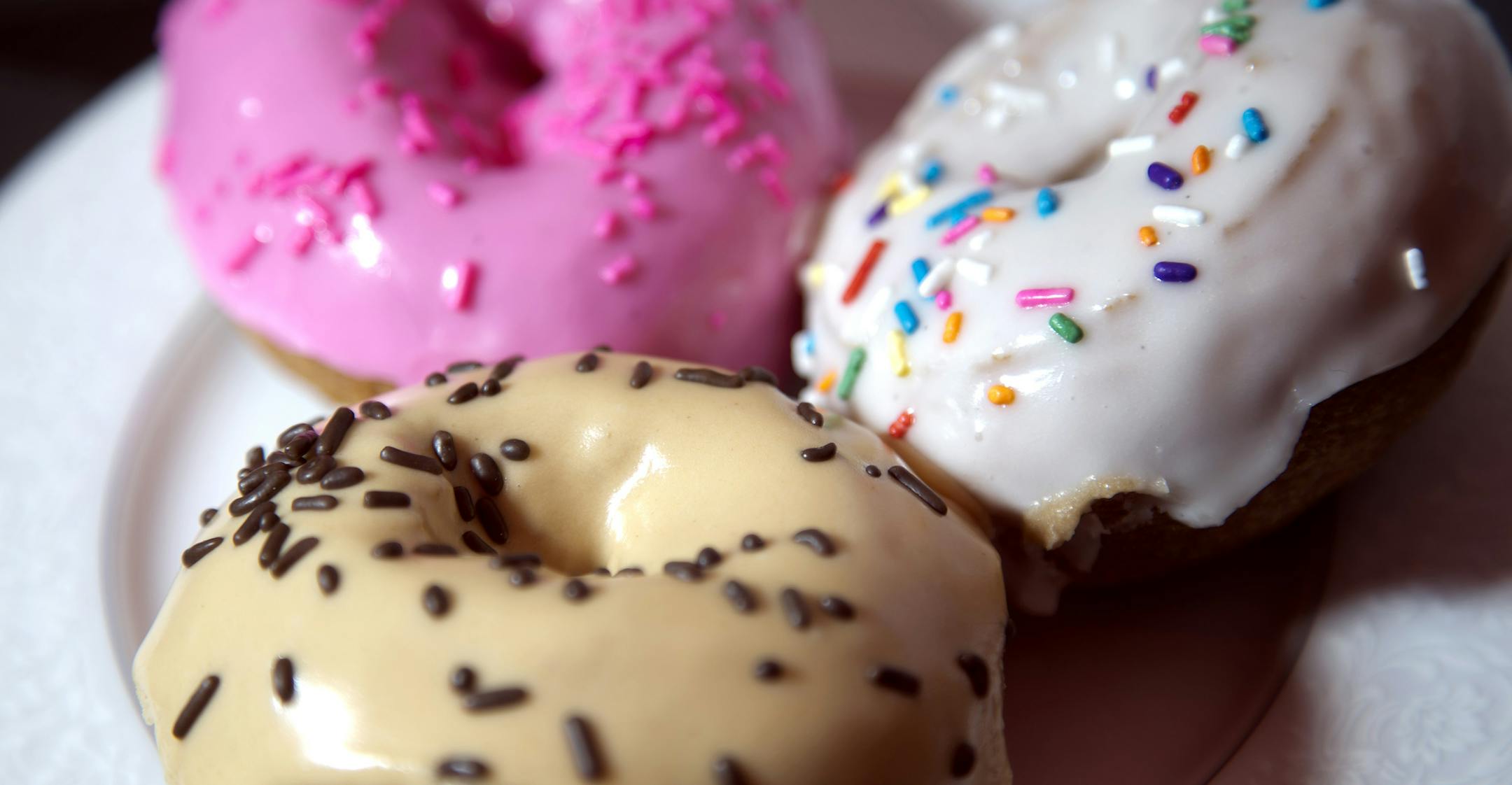 . ] CARLOS GONZALEZ cgonzalez@startribune.com - February 20, 2013, Minneapolis, Minn., Local fashion designer Arwyn Birch is opening a donut shop on Eat Street called Glam Doll Donuts in February. It's really one big culmination of all of our passions, fashion, music, food, and all things vintage. Birch designs and make all the dresses for the employees, Teresa came up with our amazing recipes,