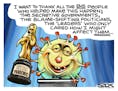 Sack cartoon: The coronavirus
