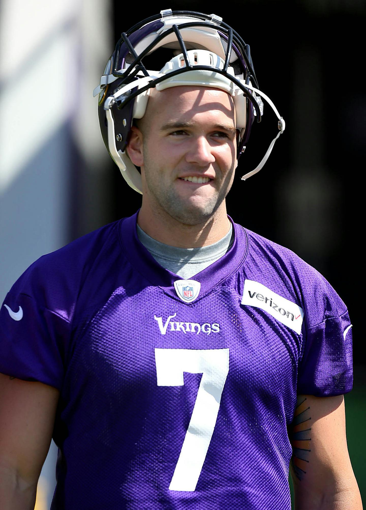 Punter Nick O&#xed;Toole worked out with the team.] JIM GEHRZ &#xef; james.gehrz@startribune.com / Minneapolis, MN / May 6, 2016 /11:30 AM &#xf1; BACKGROUND INFORMATION Coverage of Vikings rookie mini-camp. Mark Craig and Matt Vensel are covering. Our big Sunday Vikings story will be on cornerback Mackensie Alexander. Matt Vensel will write the story. We don&#xed;t have special access to Alexander, so we&#xed;ll have to get some shots of him working out, or in casual conversation with coaches. M