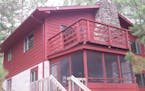 The Leppart family built their place from scratch in Wisconsin. Minong Flowage proved to be a perfect spot for a cabin.