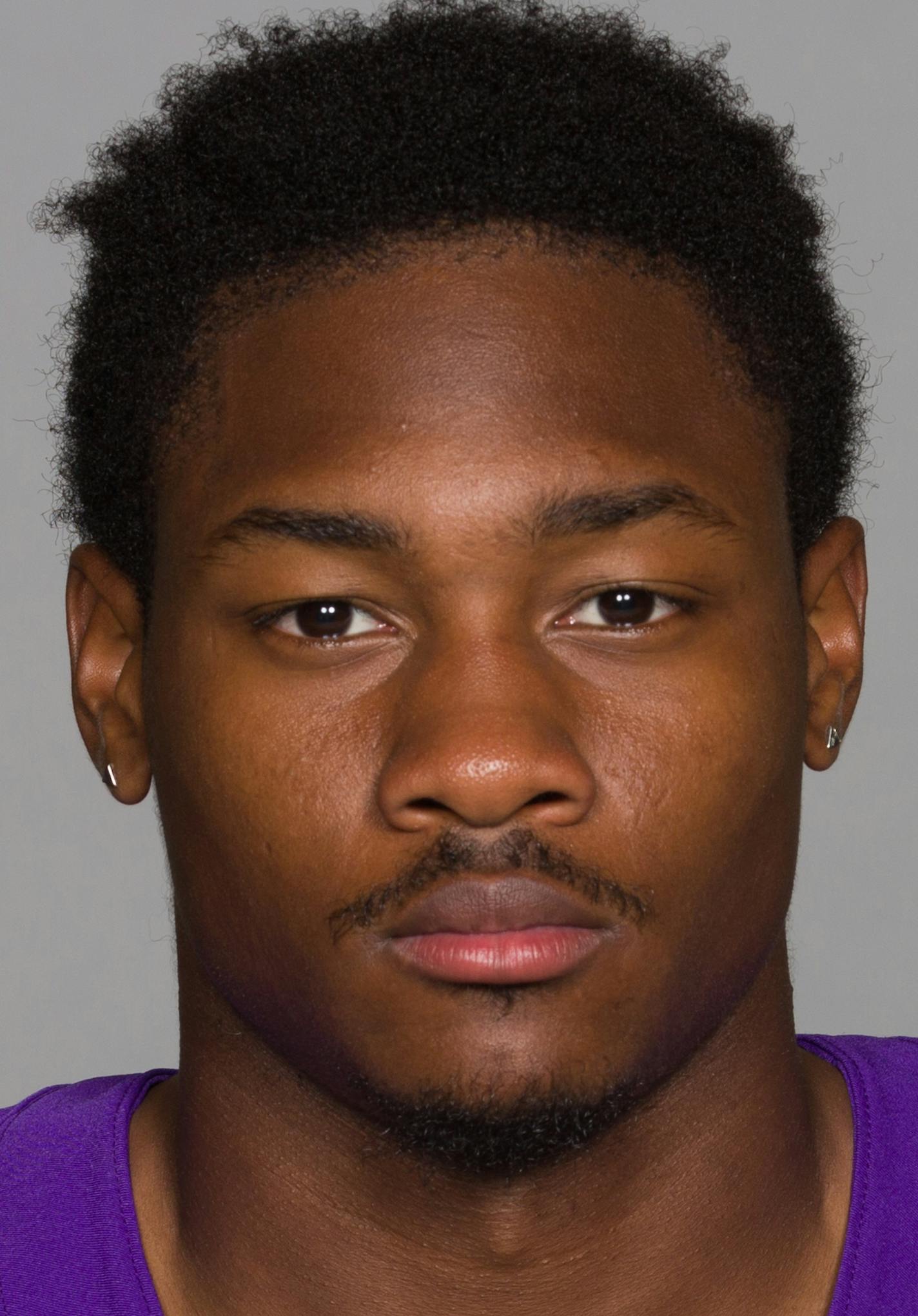 This is a photo of Stefon Diggs of the Minnesota Vikings NFL football team. This image reflects the Minnesota Vikings active roster as of Monday, June 12, 2017. (AP Photo) ORG XMIT: NFLHS17