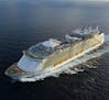 Allure of the Seas is the world's largest cruise ship.