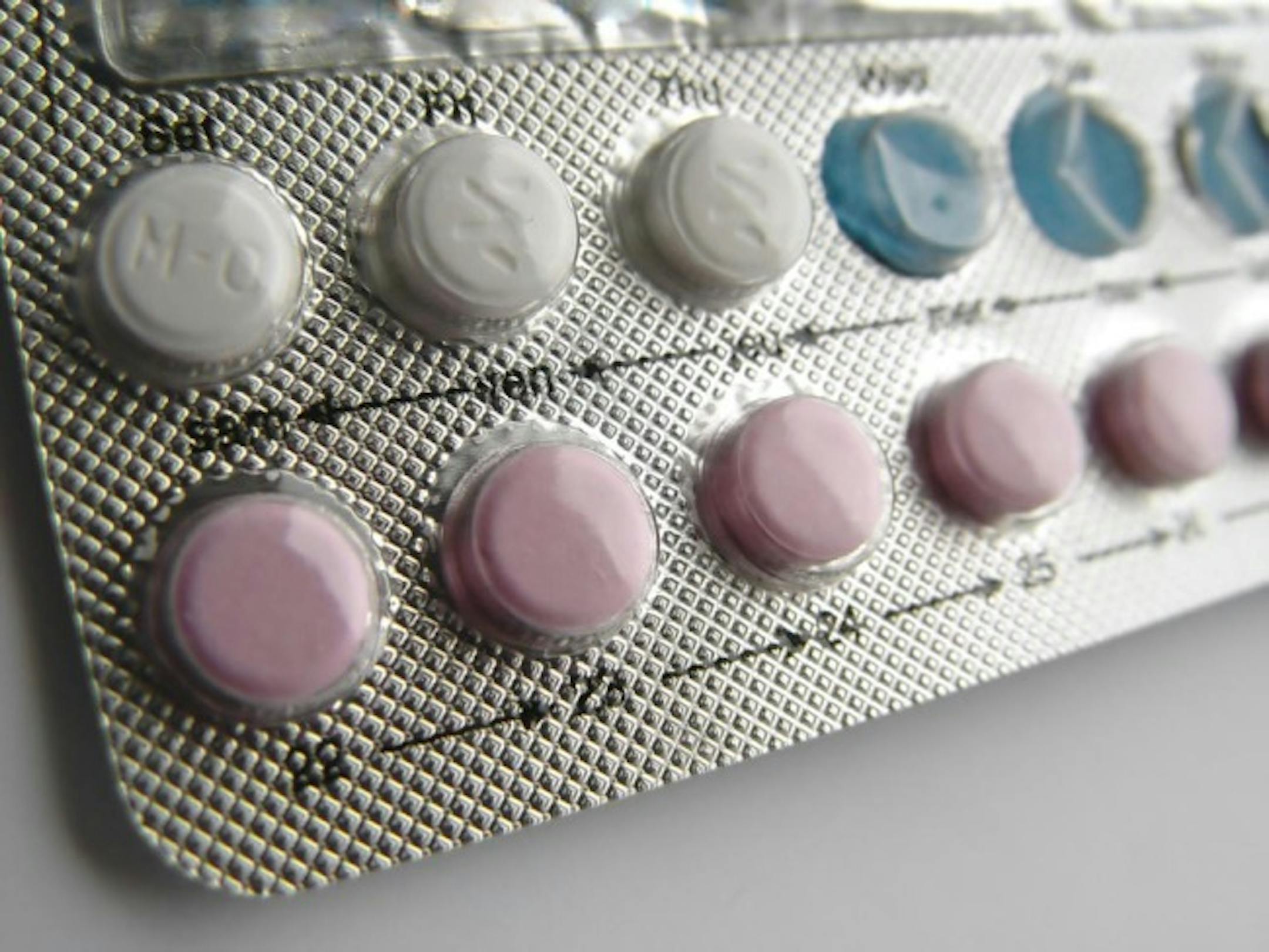 birth control pills