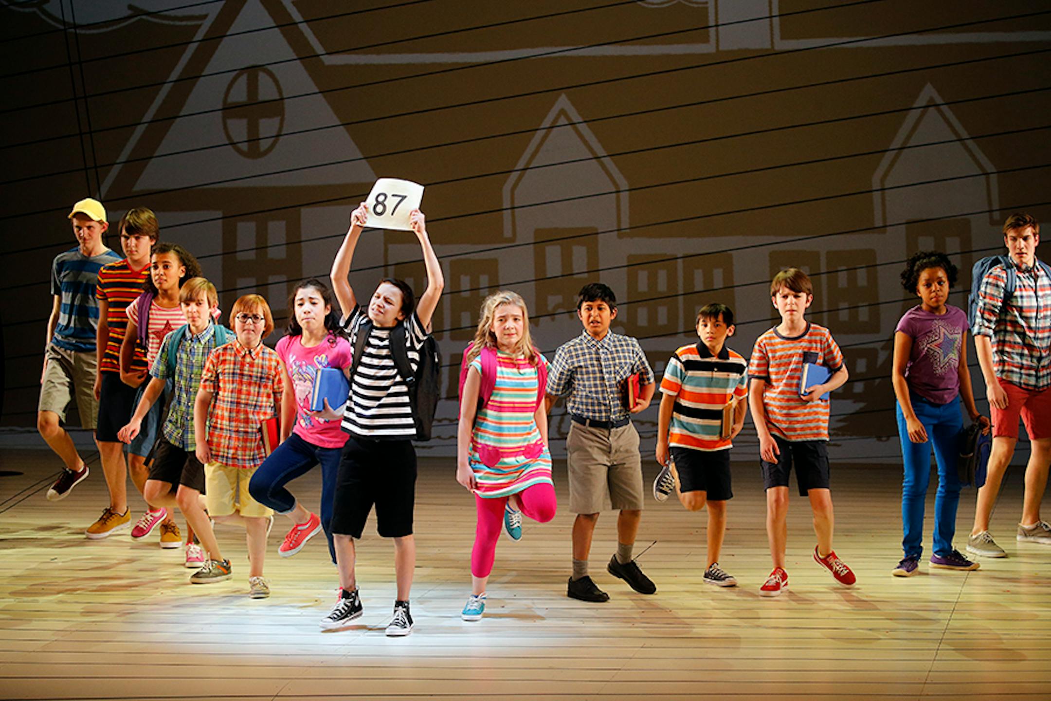 Diary of a Wimpy Kid the Musical, premieres Friday at the Children's Theatre in Minneapolis, it will be the culmination of two years of work in the Twin Cities, New York and Chicago. The director is Rachel Rockwell, artistic director and Peter Brosius